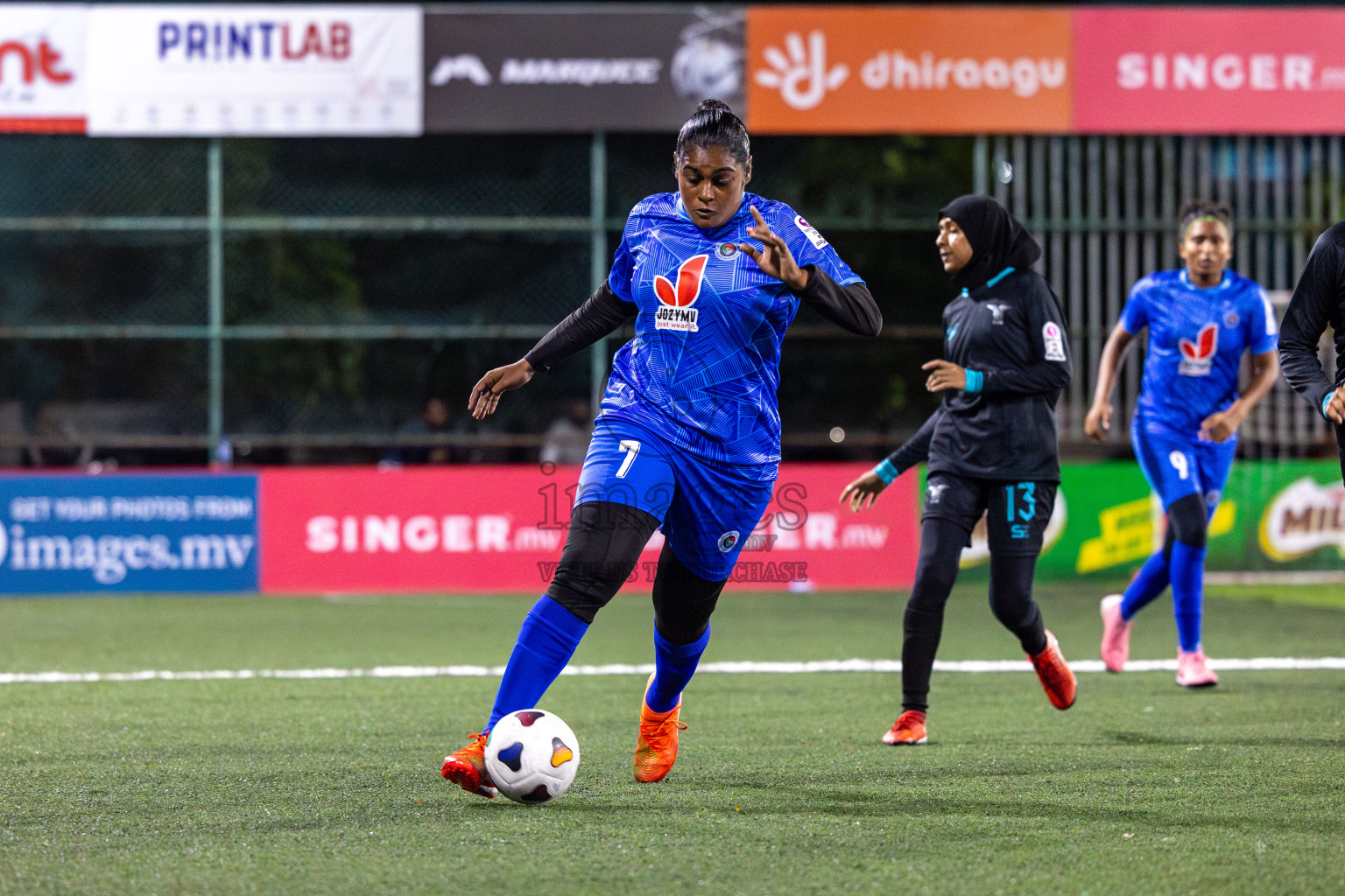 POLICE CLUB vs YOUTH RC in Eighteen Thirty 2024 held in Rehendi Futsal Ground, Hulhumale', Maldives on Tuesday, 3rd September 2024. 
Photos: Mohamed Mahfooz Moosa / images.mv