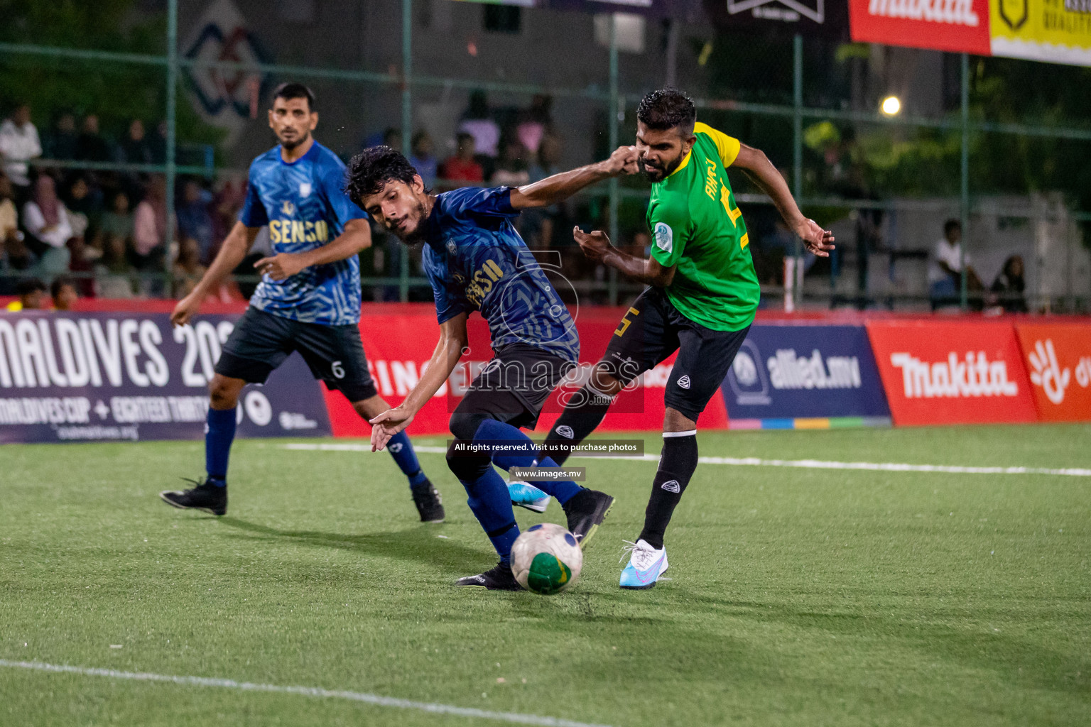 Auditor General's RC vs Health Recreation Club in Club Maldives Cup Classic 2023 held in Hulhumale, Maldives, on Thursday, 03rd August 2023 
Photos: Hassan Simah / images.mv