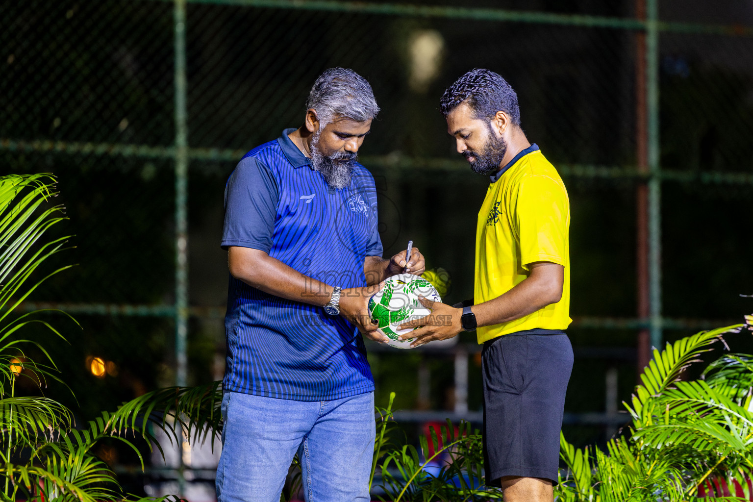 Police Club vs STELCO Rc in Final of Office League 2025 was held on Friday, 9th May 2025 in Hulhumale', Maldives. Photos: Nausham Waheed  / images.mv