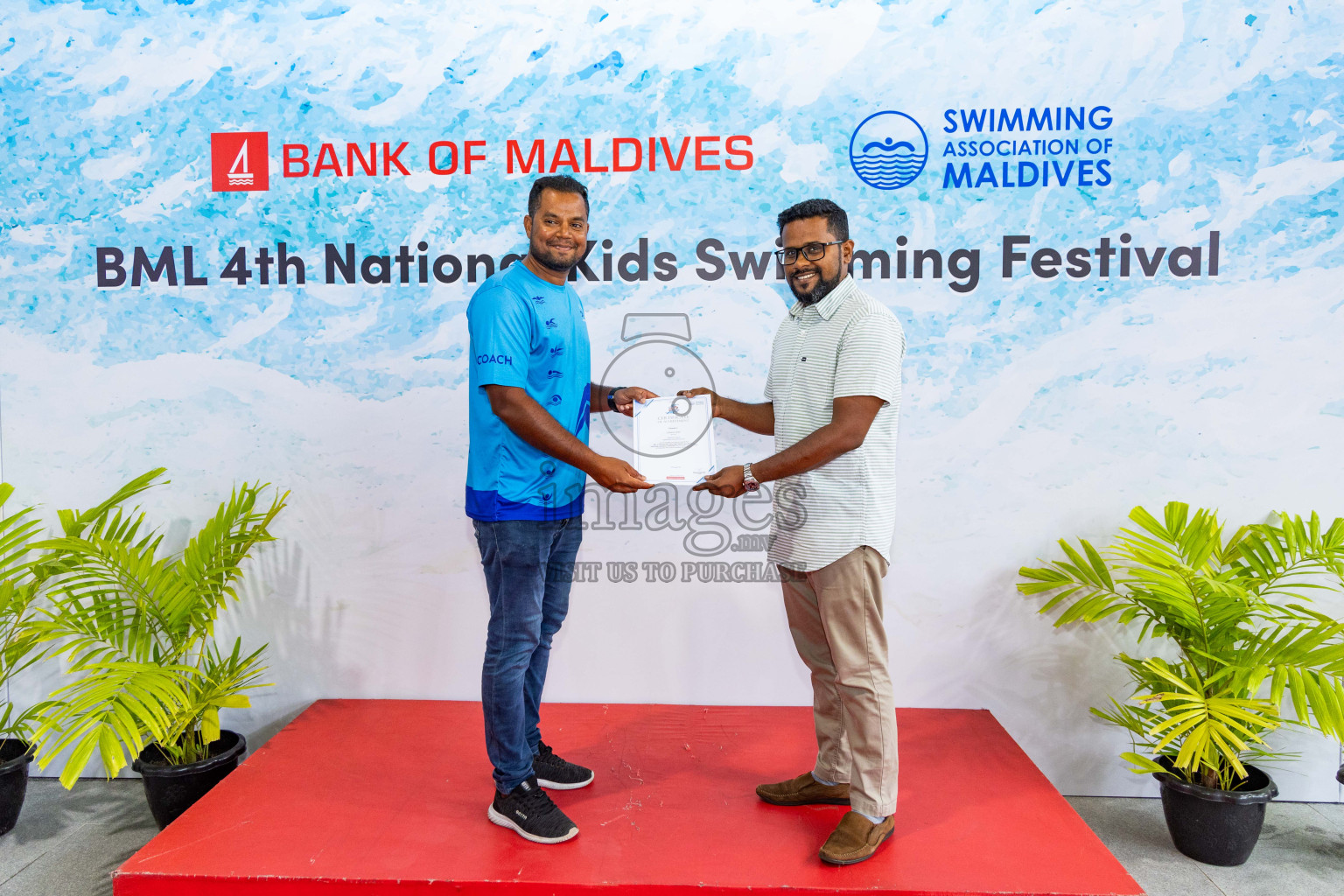 Closing Ceremony of 4th National Kids Swimming Festival 2023 on 9th December 2023, held in Hulhumale', Maldives Photos: Nausham Waheed / Images.mv