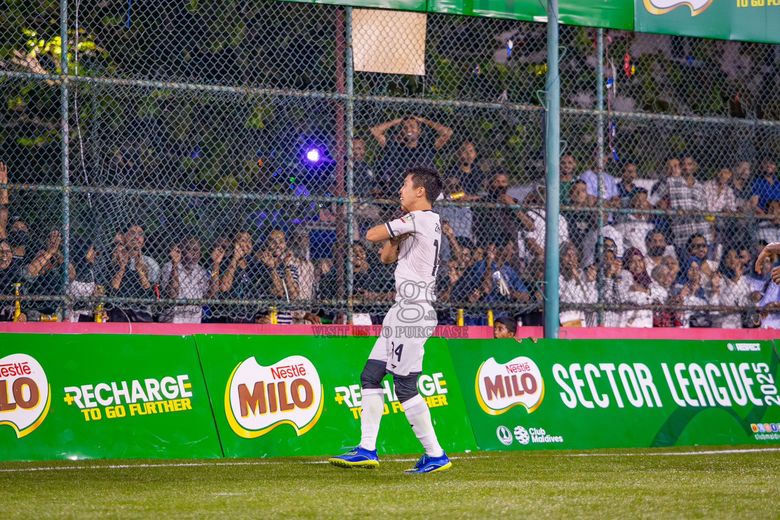 MIBSA vs HAWKS in Semi Finals of Milo Sector League 2025 was held in Rehendhi Futsal Ground, Hulhumale', Maldives on Saturday, 15th November 2025. Photos: Aeef Adam / images.mv