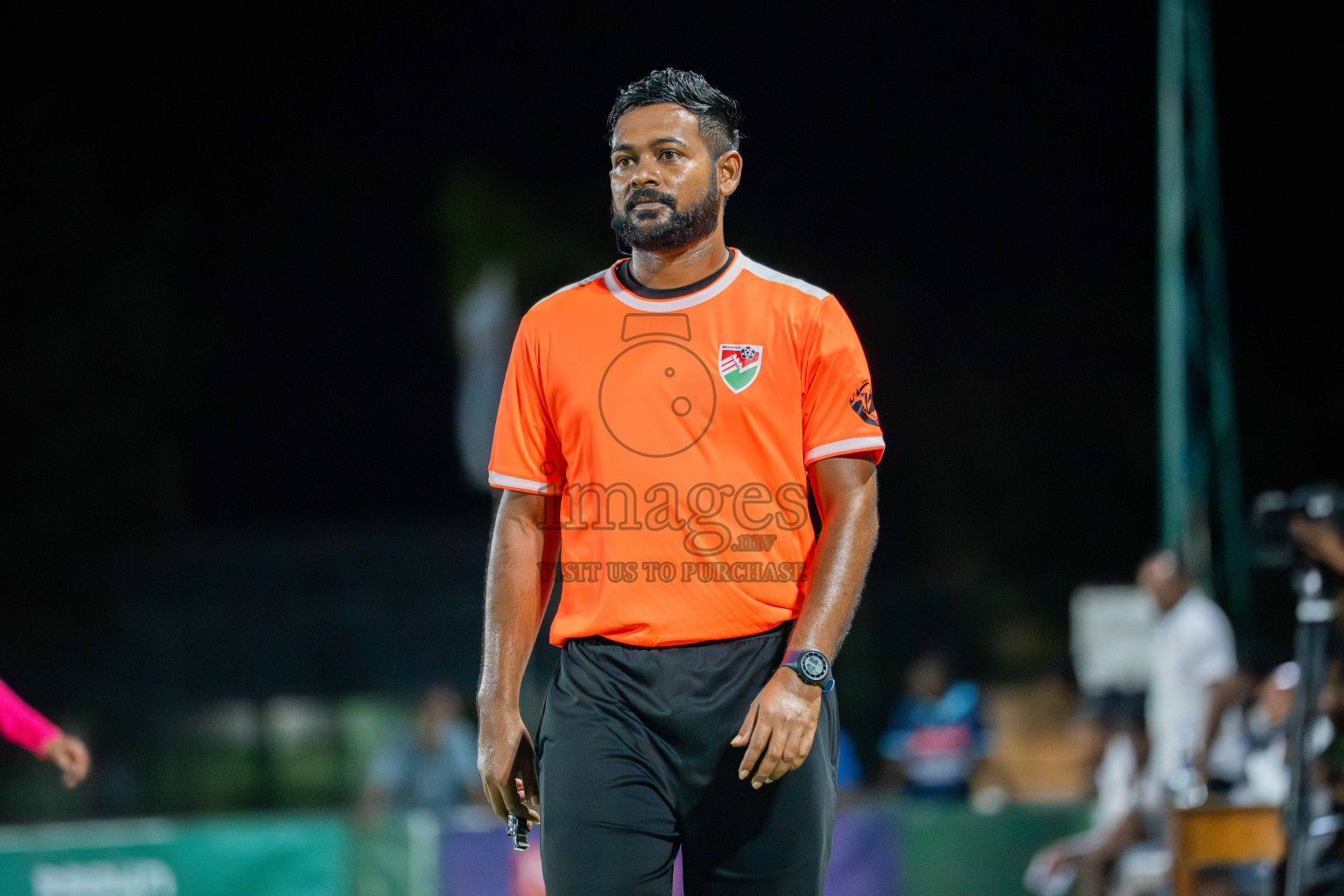 BG SC VS Goalhians in Day 3 - Fonadhoo Youth Futsal Challenge 2025 held in Fonadhoo Futsal Stadium, L. Fonadhoo, Maldives on Tuesdat, 28th October 2025 Photos: Arif Rasheed / images.mv