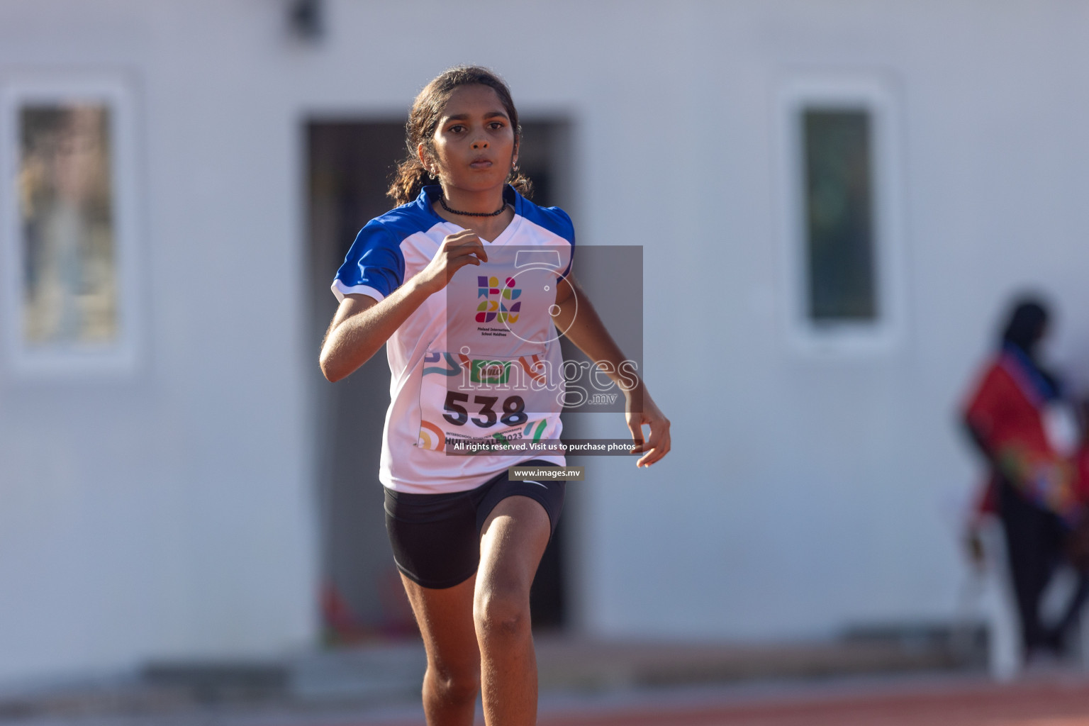 Day two of Inter School Athletics Championship 2023 was held at Hulhumale' Running Track at Hulhumale', Maldives on Sunday, 15th May 2023. Photos: Shuu/ Images.mv