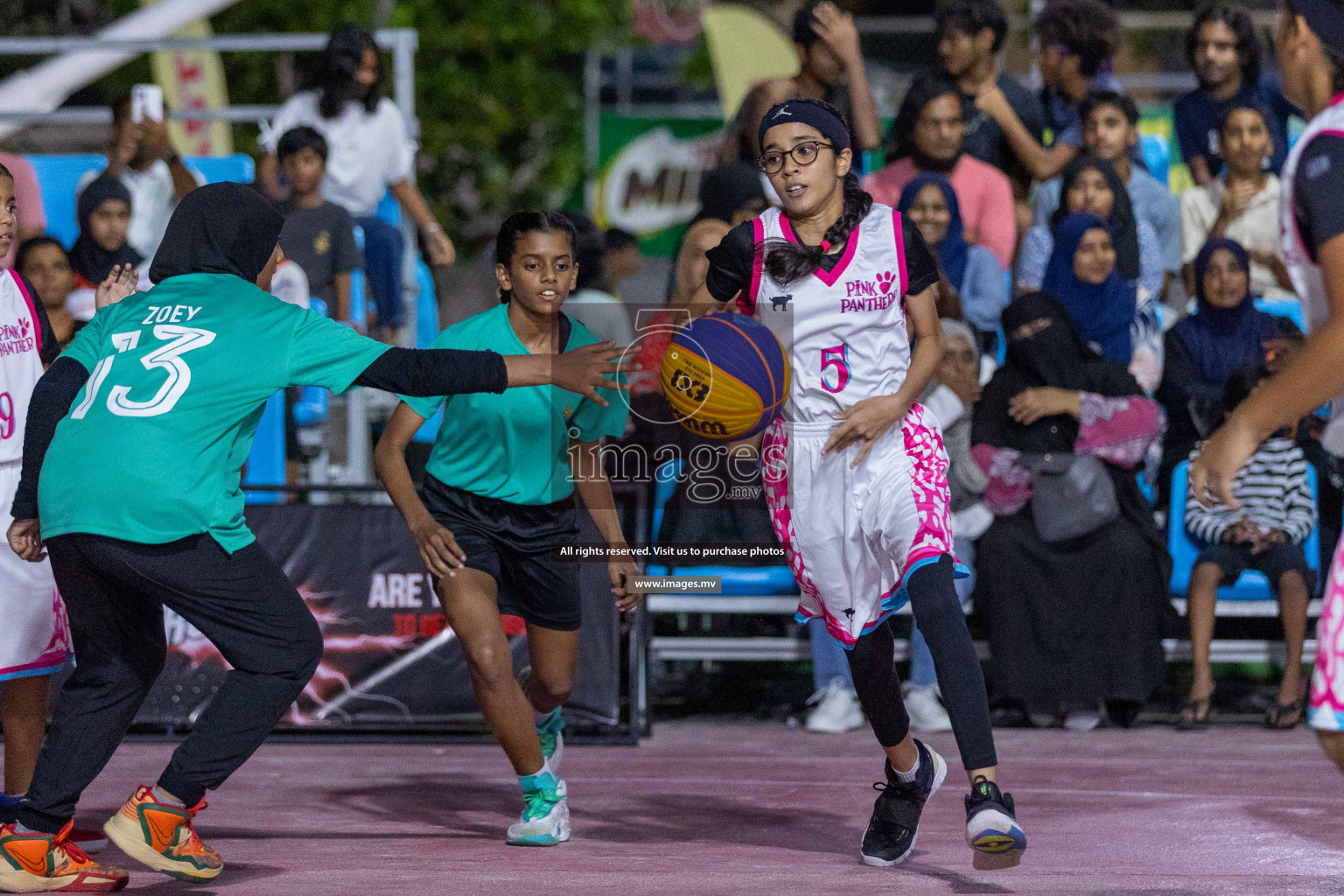 Day 5 of Slamdunk by Sosal on 16th April 2023 held in Male'. Photos: Ismail Thoriq / images.mv