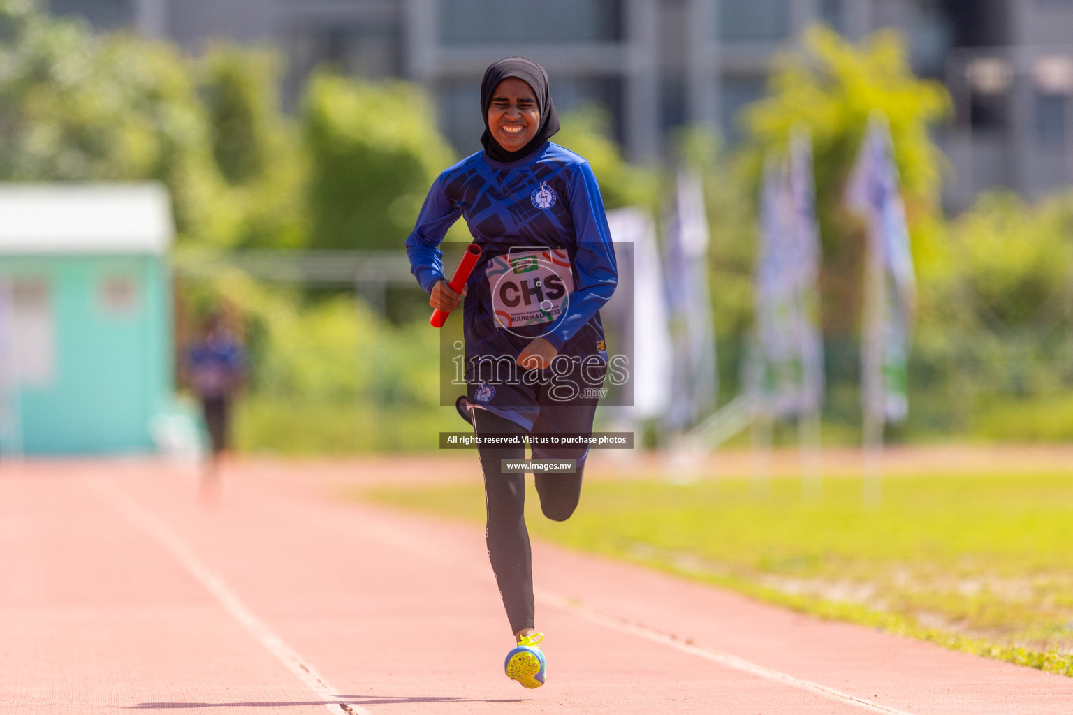 Final Day of Inter School Athletics Championship 2023 was held in Hulhumale' Running Track at Hulhumale', Maldives on Friday, 19th May 2023. Photos: Ismail Thoriq / images.mv