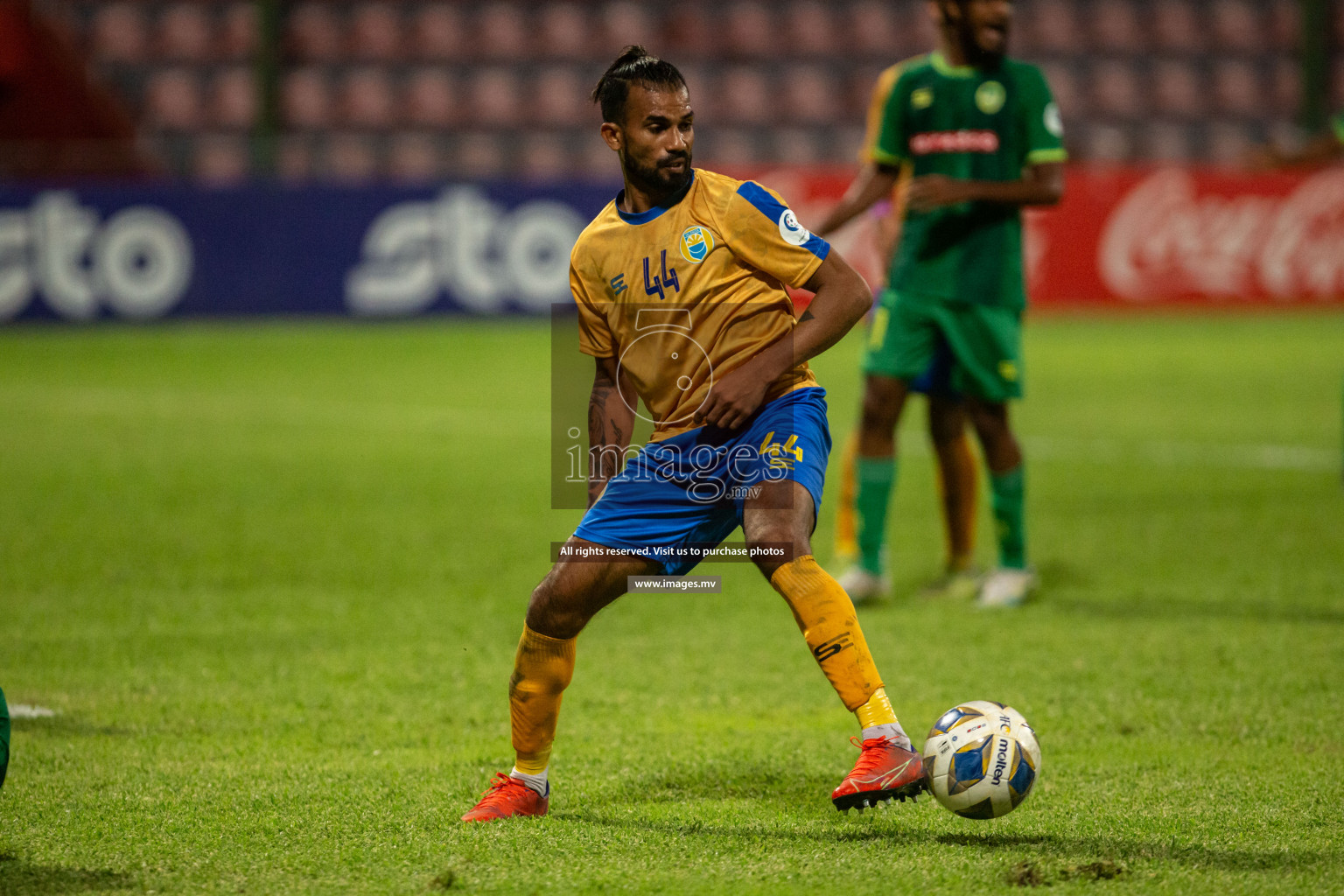 Maziya SRC vs Club Valencia in the Community Shield Match 2021/2022 on 15 December 2021 held in Male', Maldives. Photos: Hassan Simah / images.mv