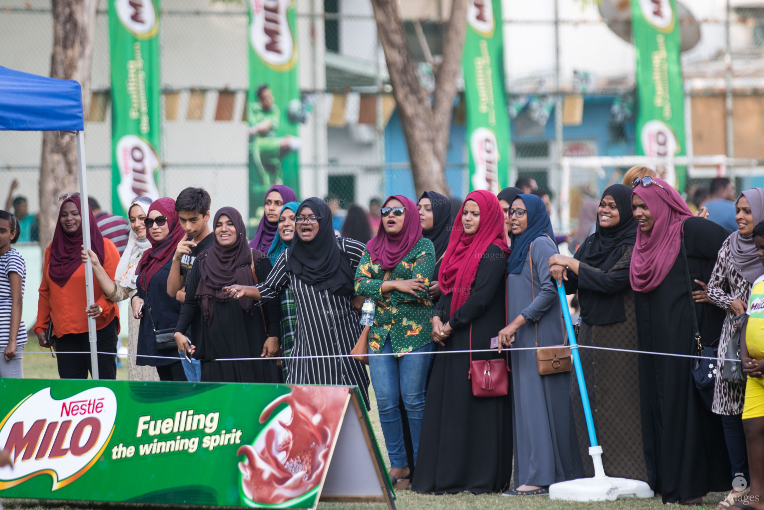 Day 3 of MILO Kids Football Fiesta in Henveiru Grounds in Male', Maldives, Friday, February 22nd 2019 (Images.mv Photo / Suadh Abdul Sattar)