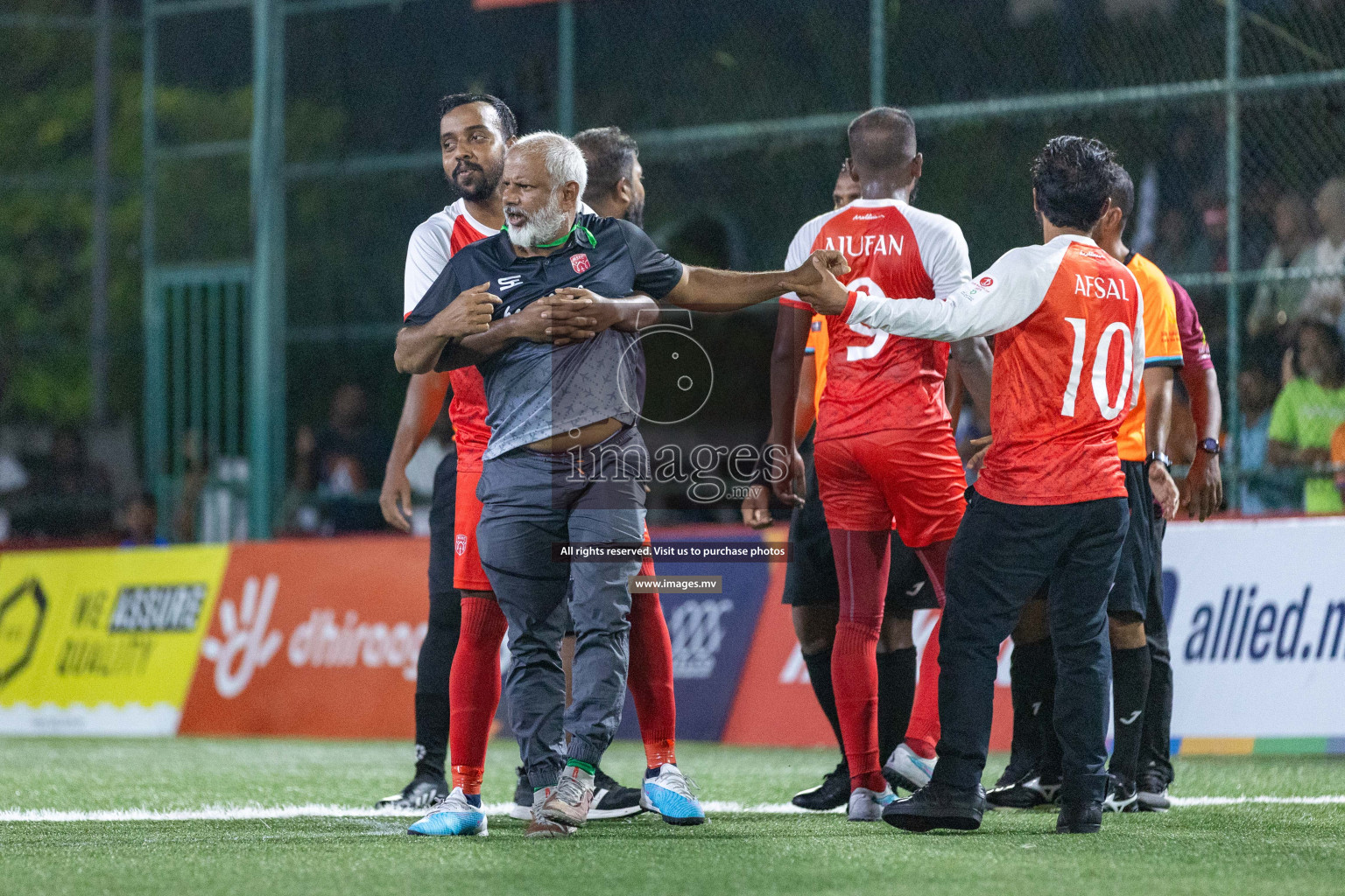 Maldivian vs STO RC in Club Maldives Cup 2023 held in Hulhumale, Maldives, on Saturday, 05th August 2023 Photos: Nausham Waheed / images.mv