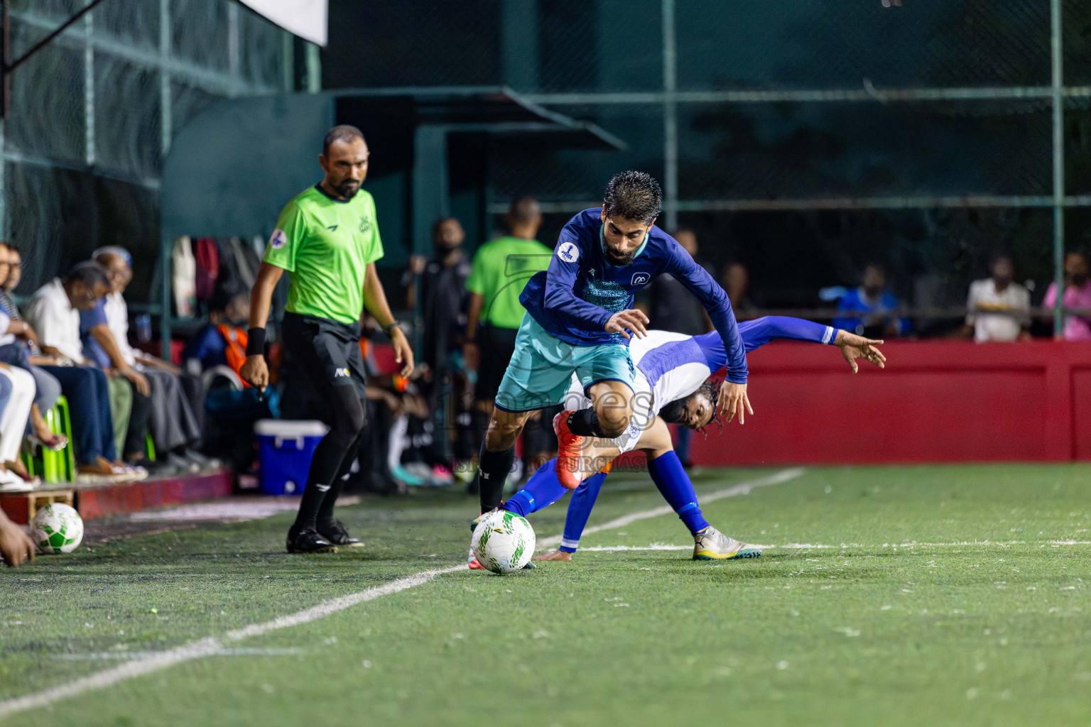 MIB vs MCLP in Day 2 of Office League 2025 was held on Thursday, 17th April 2025 in Hulhumale', Maldives. Photos: Mohamed Mahfooz Moosa / images.mv