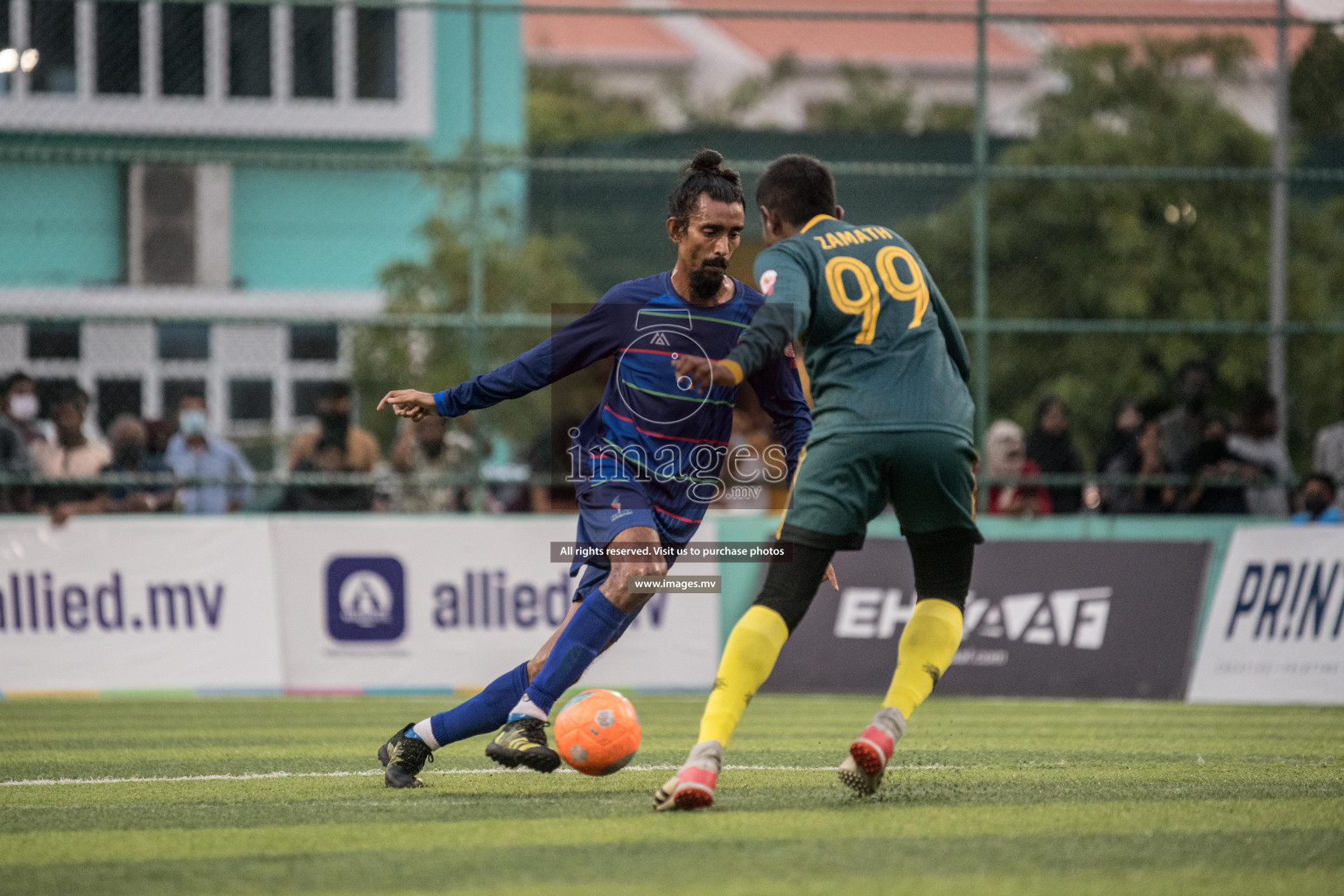 Club Maldives Cup - Day 11 - 3rd December 2021, at Hulhumale. Photos by Nausham Waheed / Images.mv