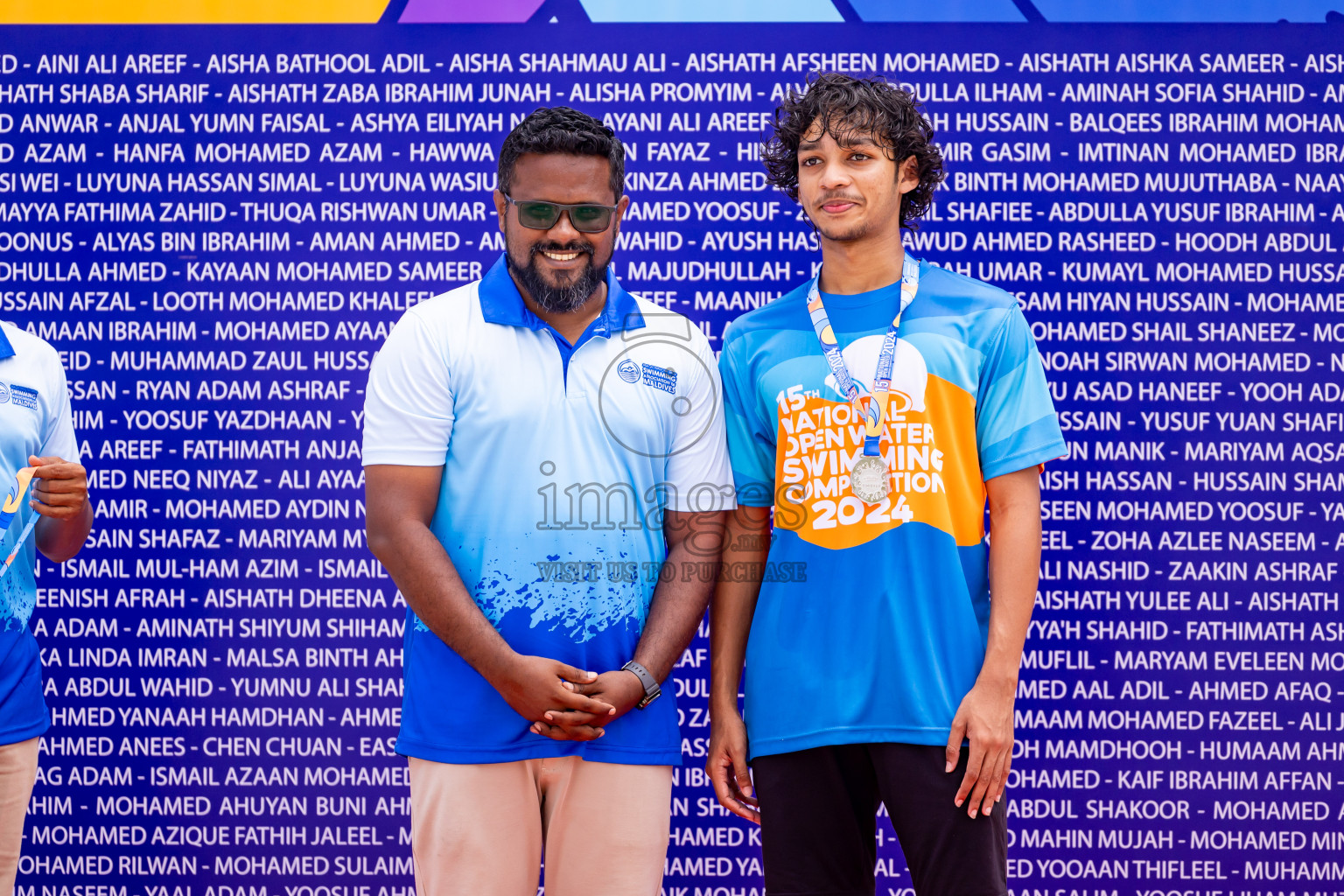 15th National Open Water Swimming Competition 2024 held in Kudagiri Picnic Island, Maldives on Saturday, 28th September 2024. Photos: Nausham Waheed / images.mv