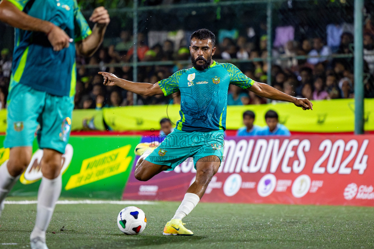 Final of Club Maldives Cup 2024 was held in Rehendi Futsal Ground, Hulhumale', Maldives on Friday, 18th October 2024. Photos: Nausham Waheed/ images.mv