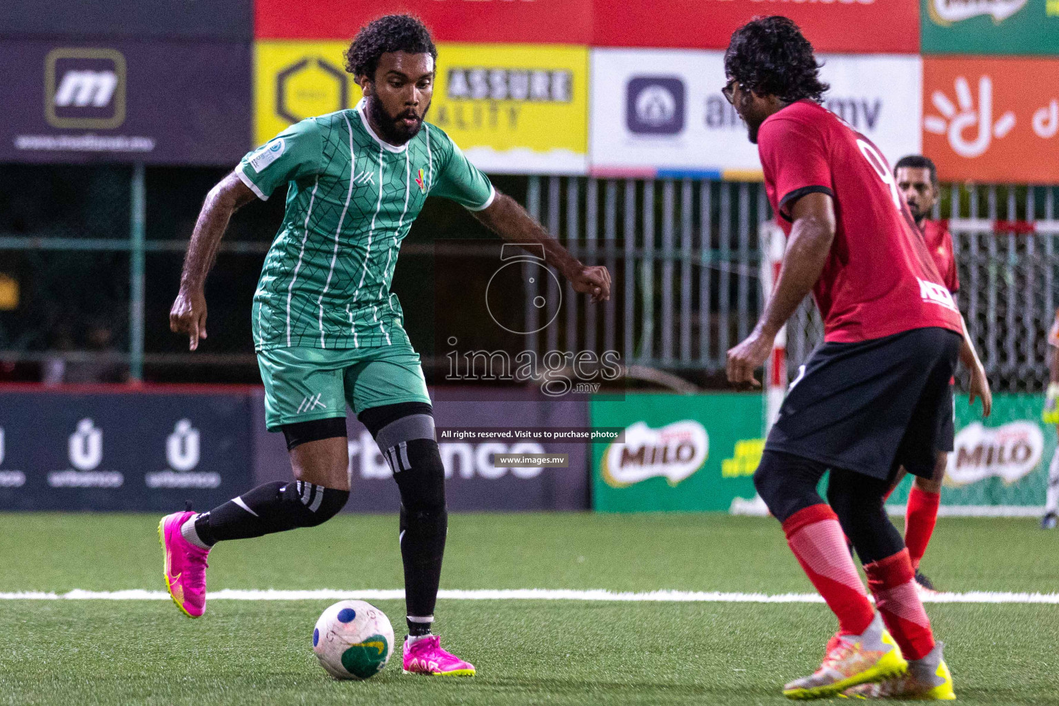 ACC RC vs CLUB MYS in Club Maldives Cup Classic 2023 held in Hulhumale, Maldives, on Tuesday, 01st August 2023 Photos: Ismail Thoriq / images.mv