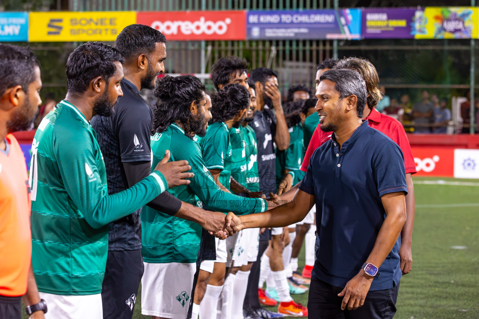 Th Kinbidhoo vs Th Buruni in Day 11 of Golden Futsal Challenge 2024 was held on Thursday, 25th January 2024, in Hulhumale', Maldives
Photos: Ismail Thoriq / images.mv