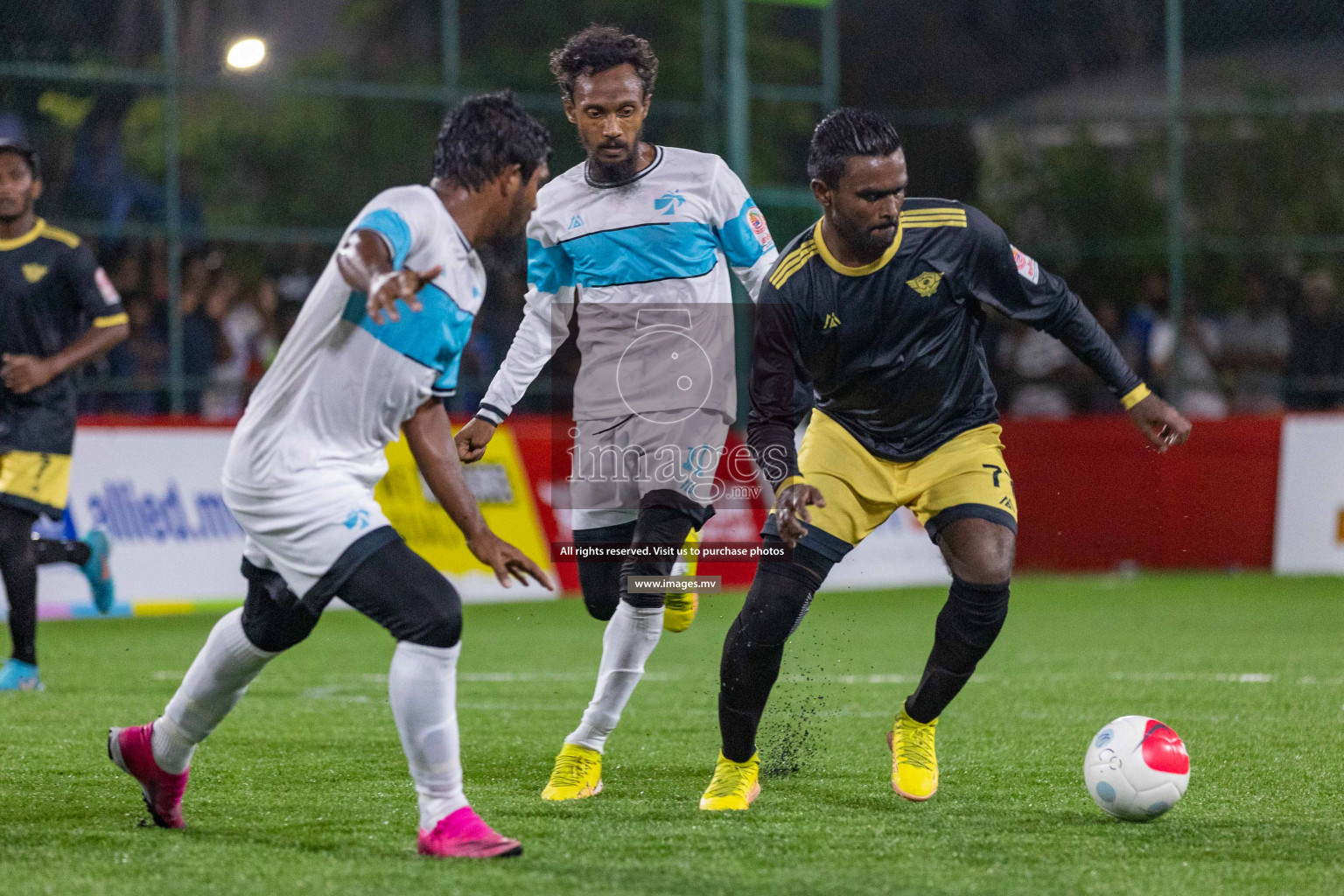 MACL vs Club AVSEC in Club Maldives Cup 2022 was held in Hulhumale', Maldives on Friday, 14th October 2022. Photos: Ismail Thoriq/ images.mv