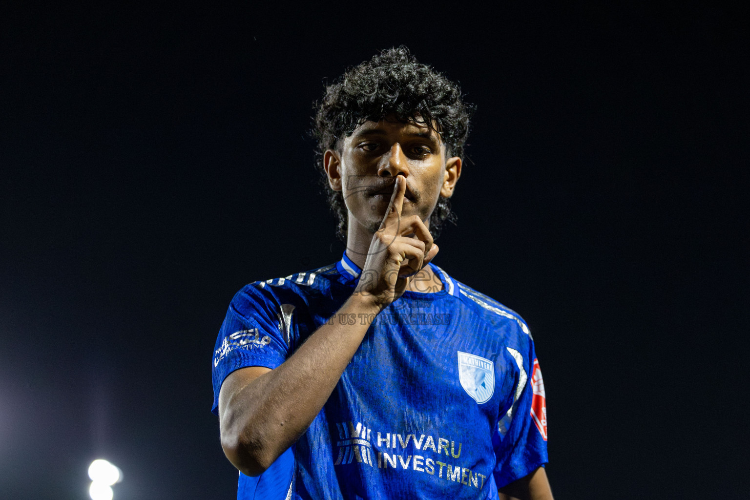 AA Mathiveri vs AA Himandhoo in Day 11 of Golden Futsal Challenge 2025 was held on Wednesday, 15th January 2025, in Hulhumale', Maldives Photos: Mohamed Mahfooz Moosa / images.mv