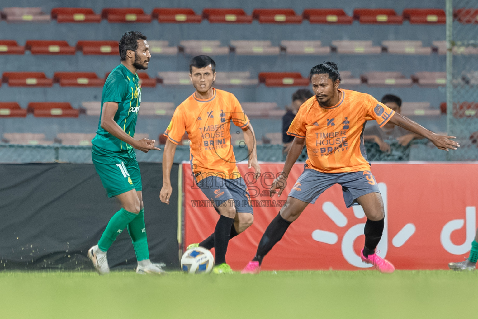 Charity Shield Match between Maziya Sports and Recreation Club and Club Eagles held in National Football Stadium, Male', Maldives Photos: Abdulla Abeedh / Images.mv