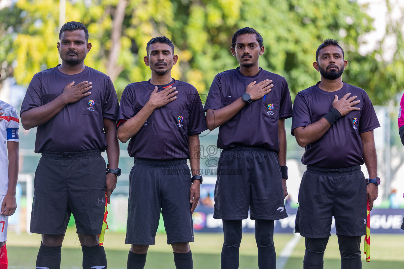 Dhivehi Youth League 2024 - Day 1. Matches held at Henveiru Stadium on 21st November 2024 , Thursday. Photos: Shuu Abdul Sattar/ Images.mv