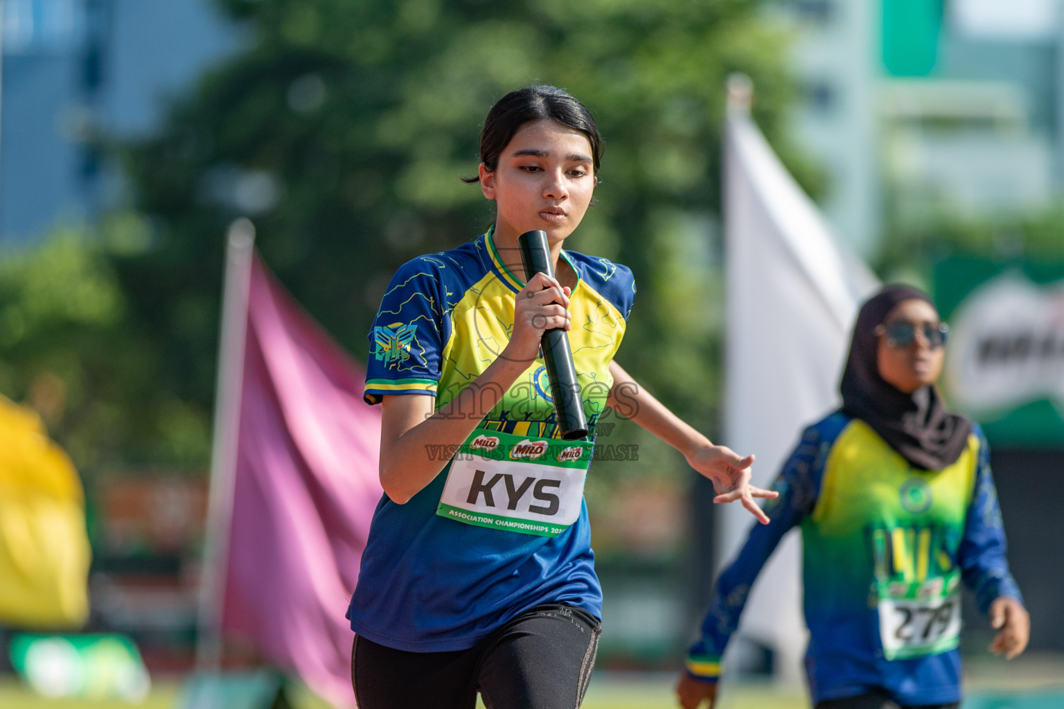 Day 4 of MILO Athletics Association Championship was held on Friday, 8th March 2024 in Male', Maldives. Photos: Hasna Hussain