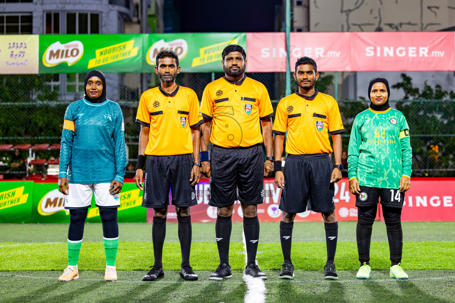 HEALTH RC vs MPL in Club Maldives Classic 2024 held in Rehendi Futsal Ground, Hulhumale', Maldives on Saturday, 7th September 2024. Photos: Nausham Waheed / images.mv