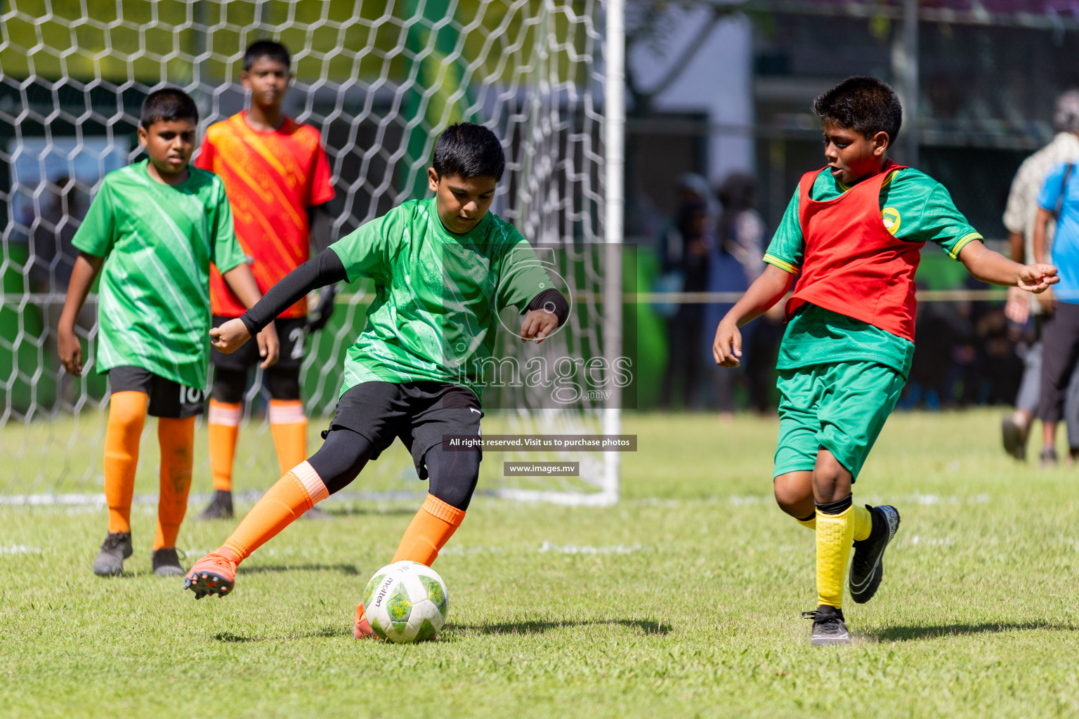 Day 1 of MILO Academy Championship 2023 (U12) was held in Henveiru Football Grounds, Male', Maldives, on Friday, 18th August 2023.