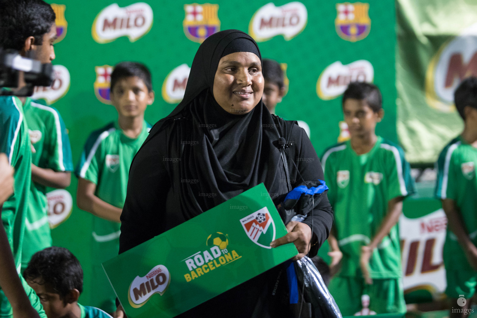 MILO Road To Barcelona (Selection Day 2) 2018 In Male' Maldives, October 10, Wednesday 2018 (Images.mv Photo/Suadh Abdul Sattar))