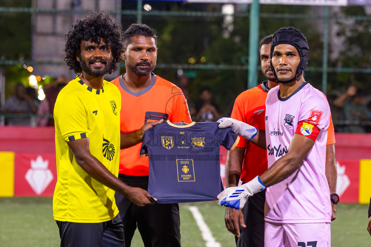 Lh Naifaru vs Lh Olhuvelifushi in Day 21 of Golden Futsal Challenge 2024 was held on Sunday , 4th February 2024 in Hulhumale', Maldives
Photos: Ismail Thoriq / images.mv