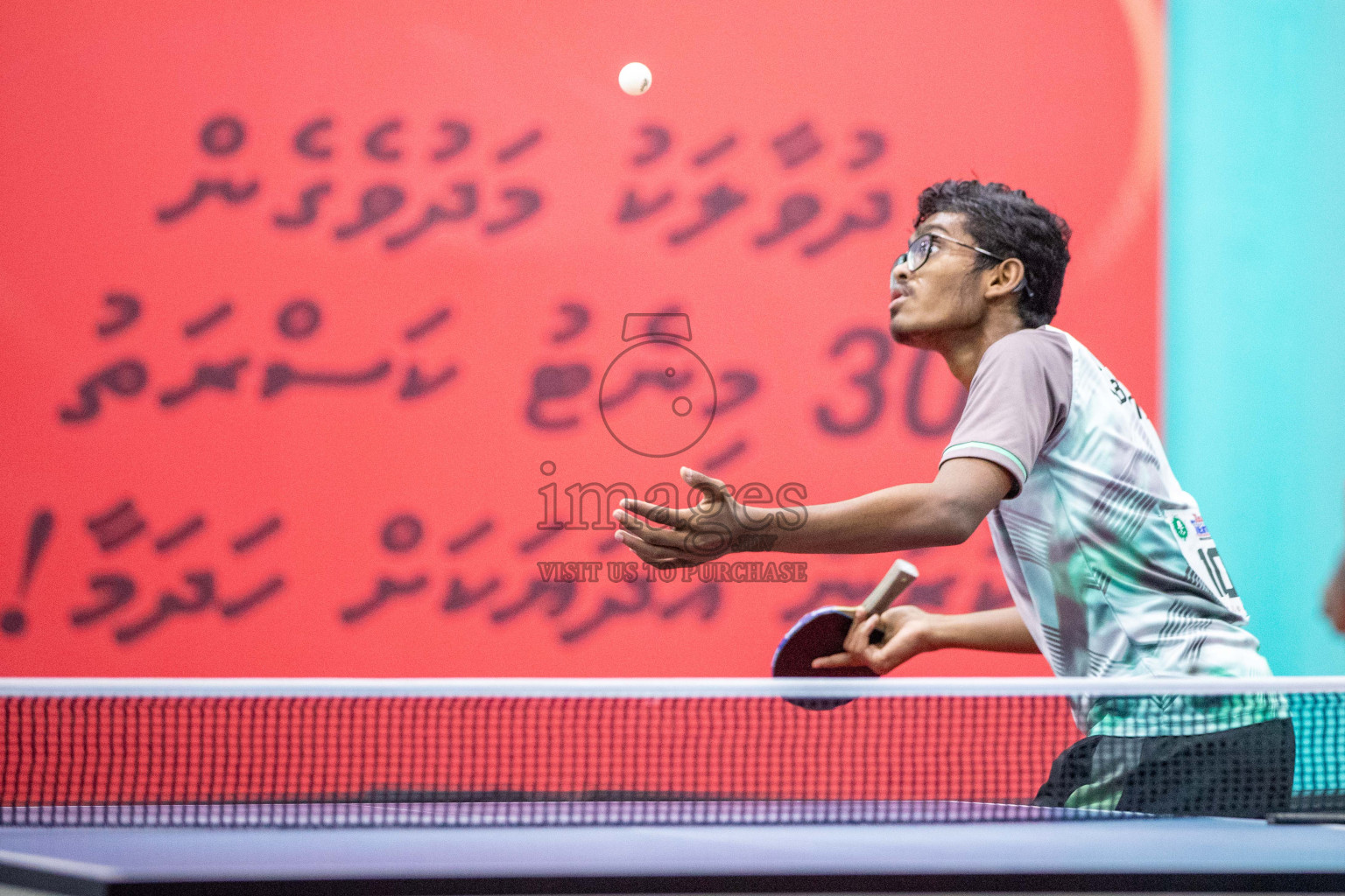 Senior Finals and Awarding ceremony of Interschool Table Tennis Tournament 2024 was held in Male' TT Hall, Male', Maldives on Saturday, 10th August 2024.
Photos: Ismail Thoriq / images.mv