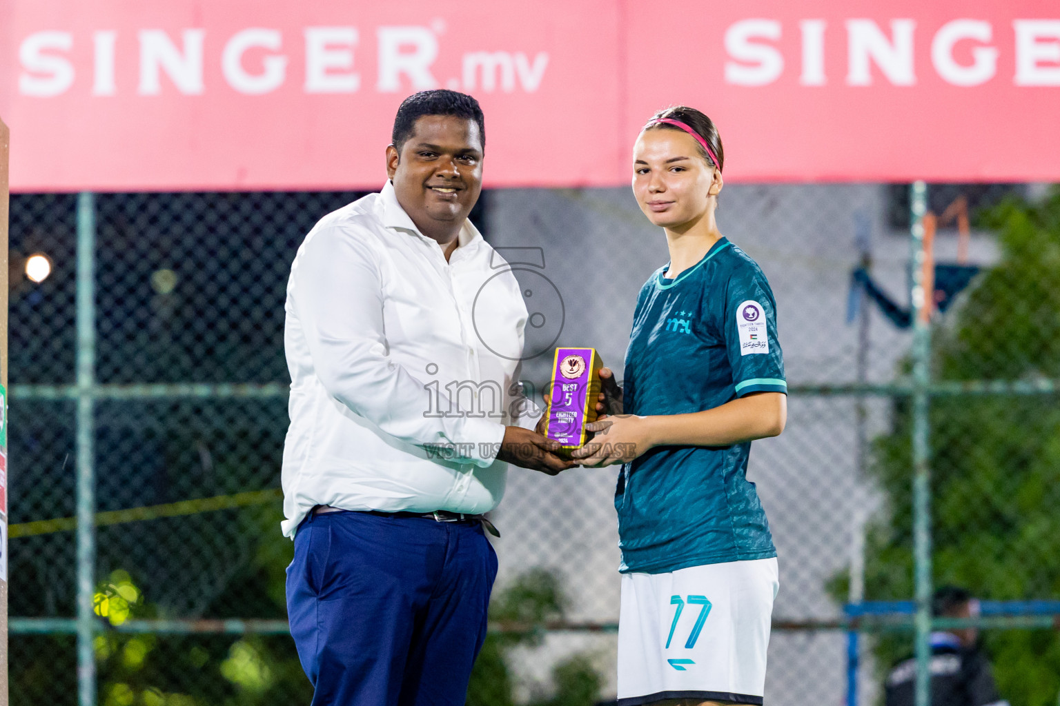 MPL vs POLICE CLUB in Finals of Eighteen Thirty 2024 held in Rehendi Futsal Ground, Hulhumale', Maldives on Sunday, 22nd September 2024. Photos: Nausham Waheed, Shu / images.mv