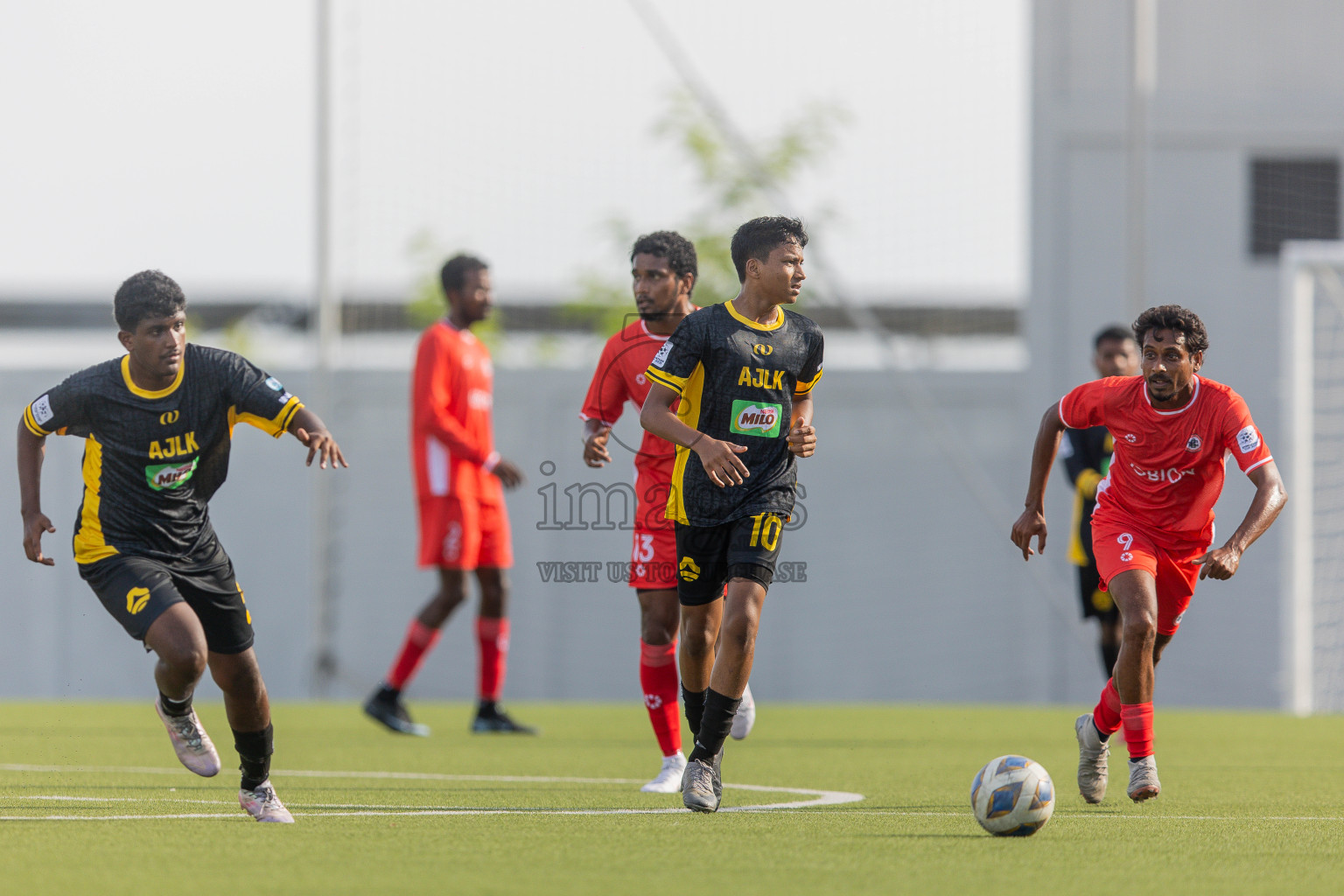 CC Sports Club VS Aajeelakah Eydhafushi FA in Day 6 of Eydhafushi Cup 2025 held in Eydhafushi Football Stadium at B. Eydhafushi, Maldives on Wednesday, 10th September 2025. Photos: Arif Rasheed / images.mv