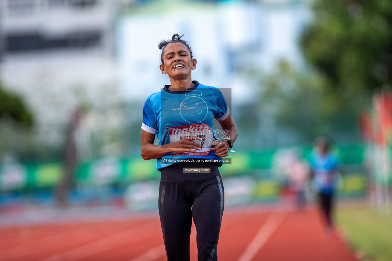 Day 3 from 30th National Athletics Championship 2021 held from 18 - 20 November 2021 in Ekuveni Synthetic Track