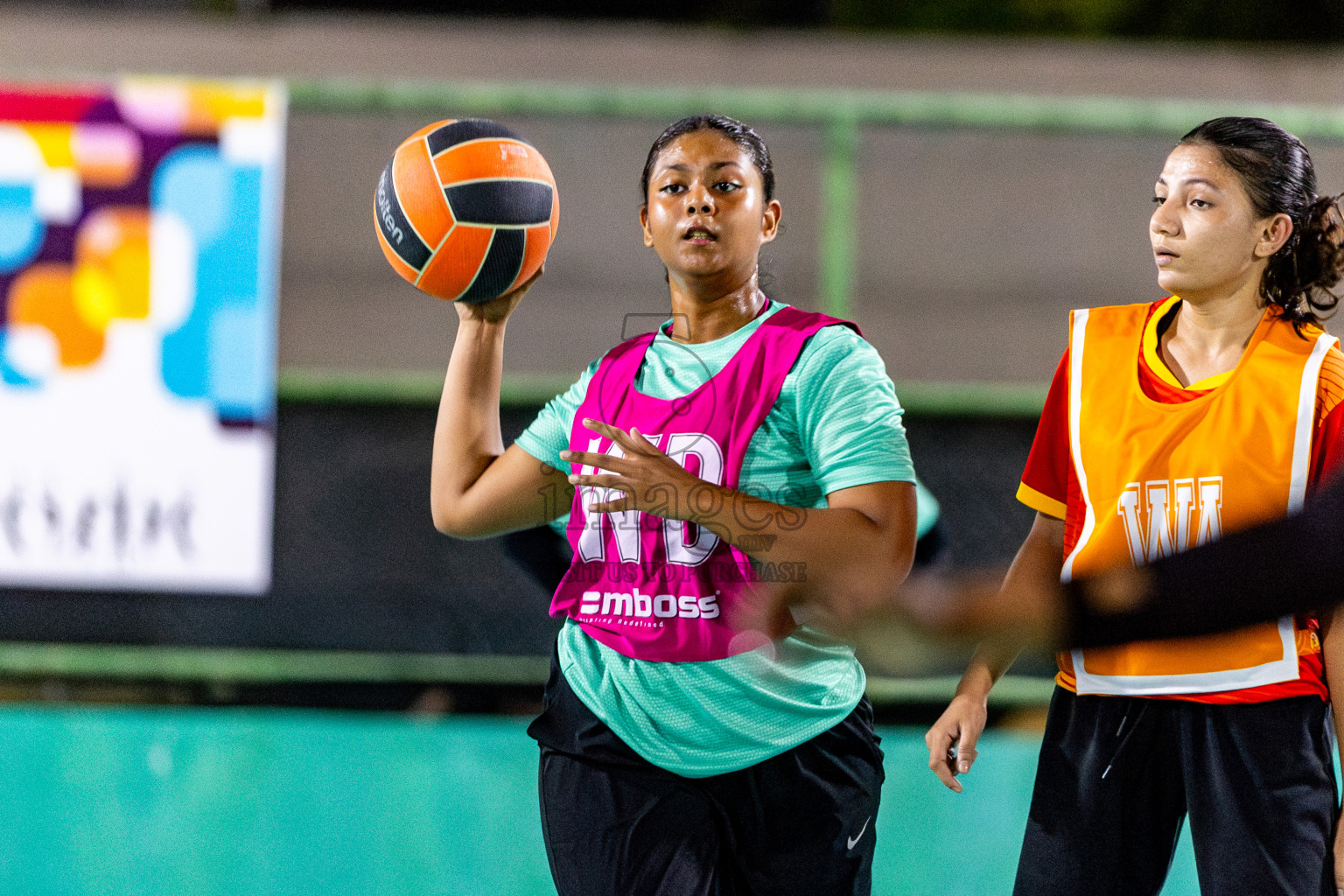 Day 4 of 23rd Netball Association Championship was held in Ekuveni Netball Court at Male', Maldives on Wednesday, 1st May 2024. Photos: Nausham Waheed / images.mv