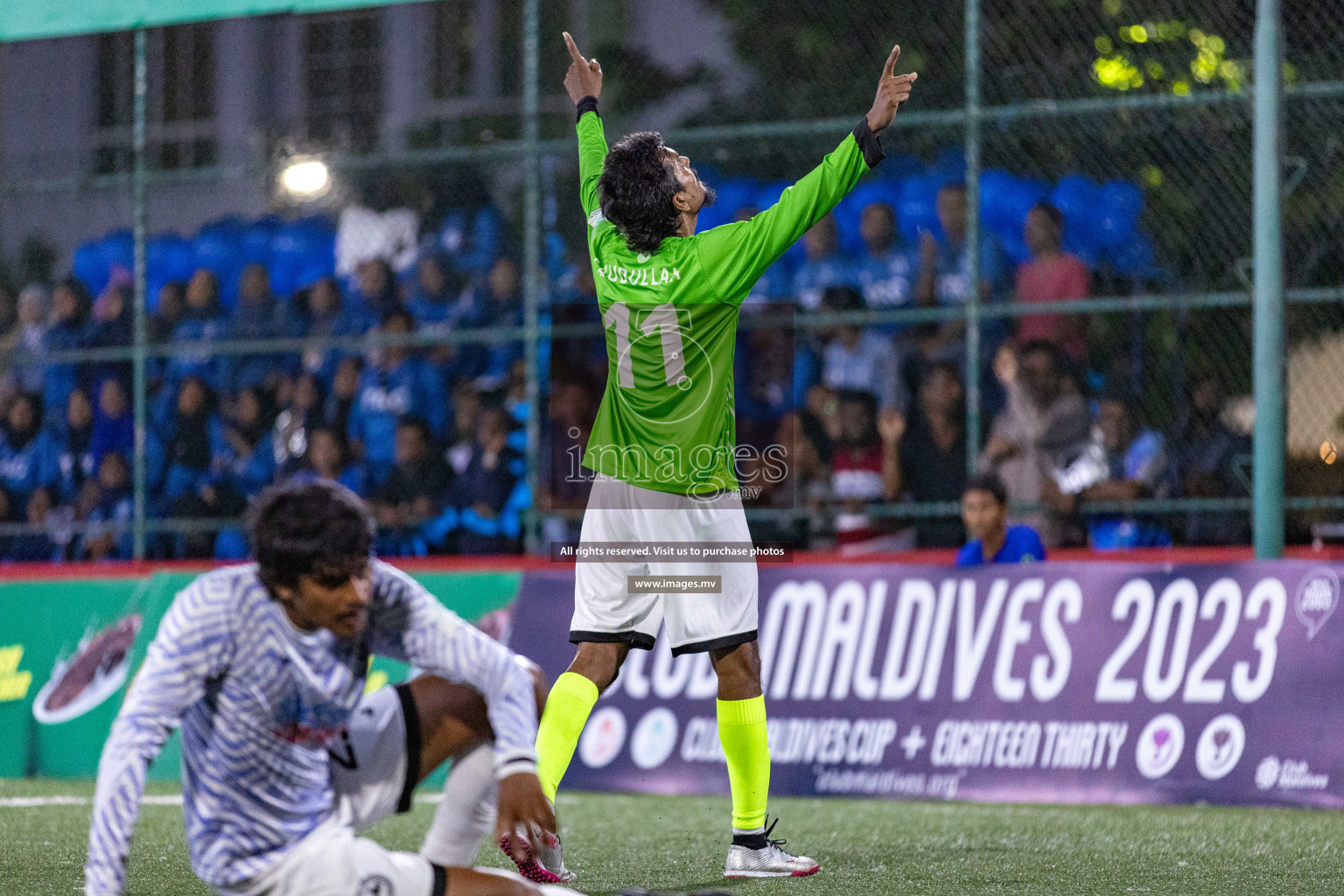 DJA vs TRC in Semi Final of Club Maldives Cup 2023 Classic held in Hulhumale, Maldives, on Tuesday, 15th August 2023 Photos: Nausham Waheed, Ismail Thoriq / images.mv