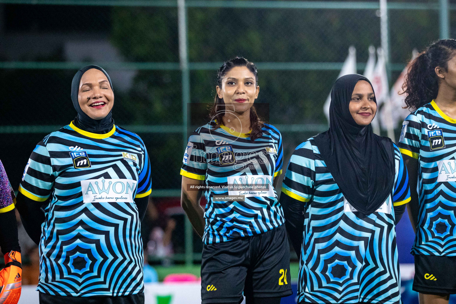 Final of MFA Futsal Tournament 2023 on 10th April 2023 held in Hulhumale'. Photos: Nausham waheed /images.mv