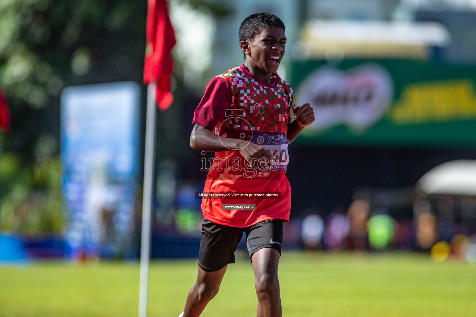 Day 5 of Inter-School Athletics Championship held in Male', Maldives on 27th May 2022. Photos by: Nausham Waheed / images.mv