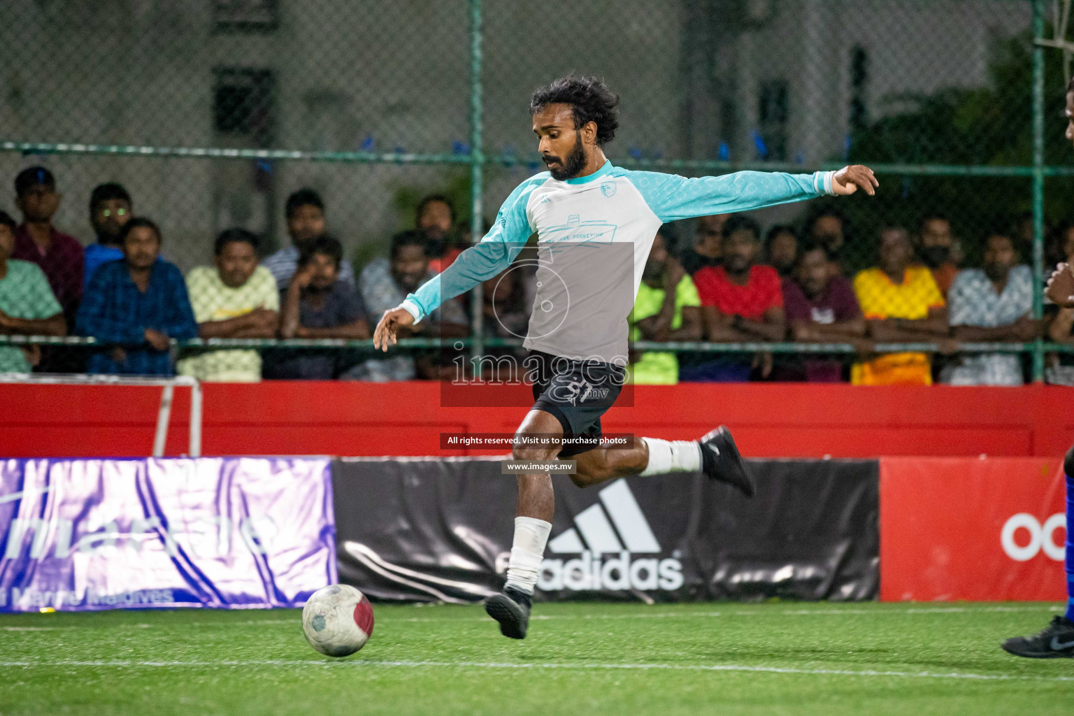 Matchday 23 of Golden Futsal Challenge 2023 on 27 February 2023 in Hulhumale, Male, Maldives