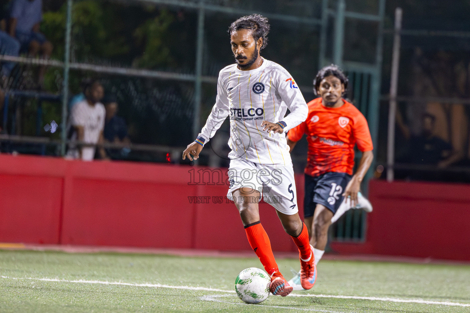Club Veliga vs STELCO RC in Day 2 of Office League 2025 was held on Thursday, 17th April 2025 in Hulhumale', Maldives. Photos: Ismail Thoriq / images.mv