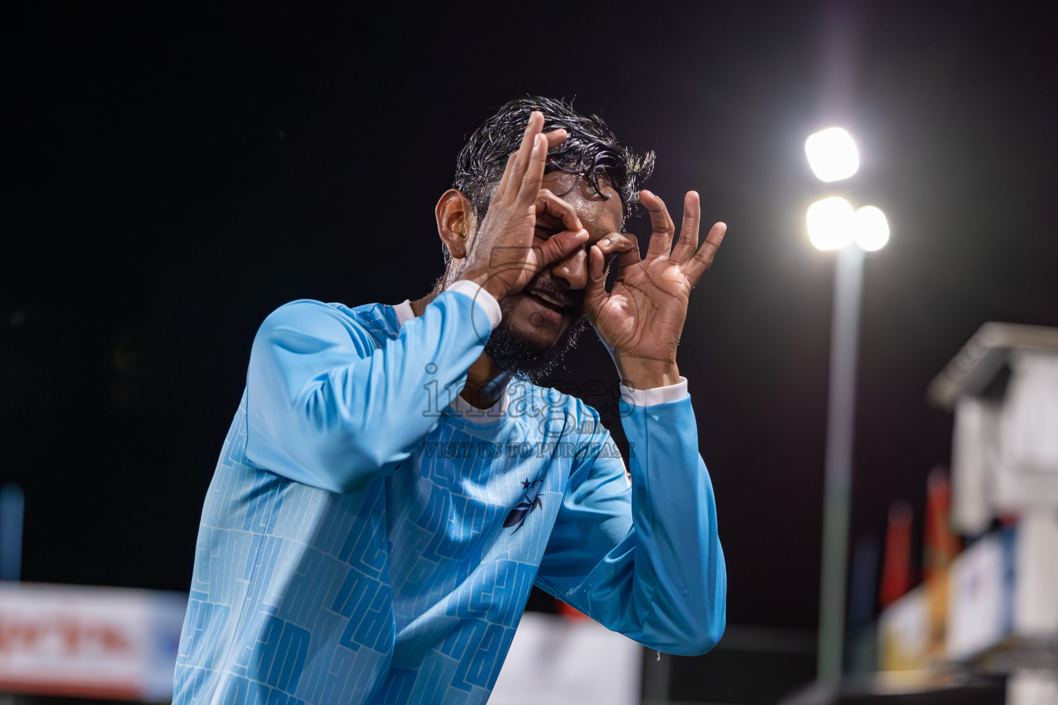 STELCO vs MACL in Quarter Finals of Club Maldives Cup 2024 held in Rehendi Futsal Ground, Hulhumale', Maldives on Wednesday, 9th October 2024. Photos: Ismail Thoriq / images.mv