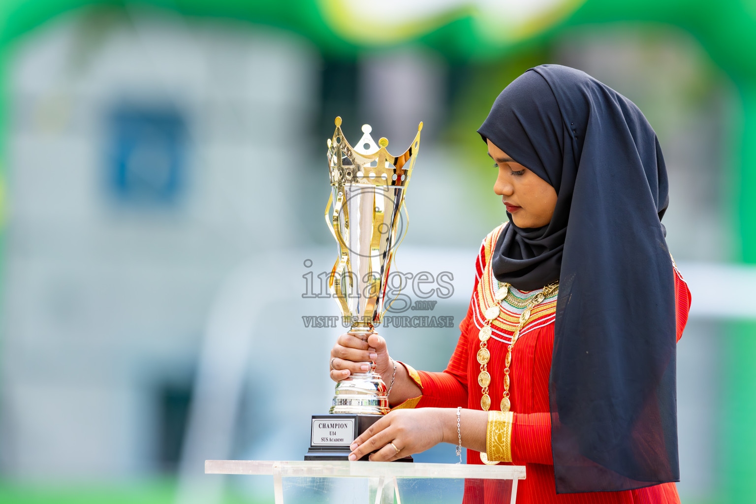 Day 4 of MILO Academy Championship 2024 (U-14) was held in Henveyru Stadium, Male', Maldives on Sunday, 3rd November 2024. Photos: Ismail Thoriq / Images.mv