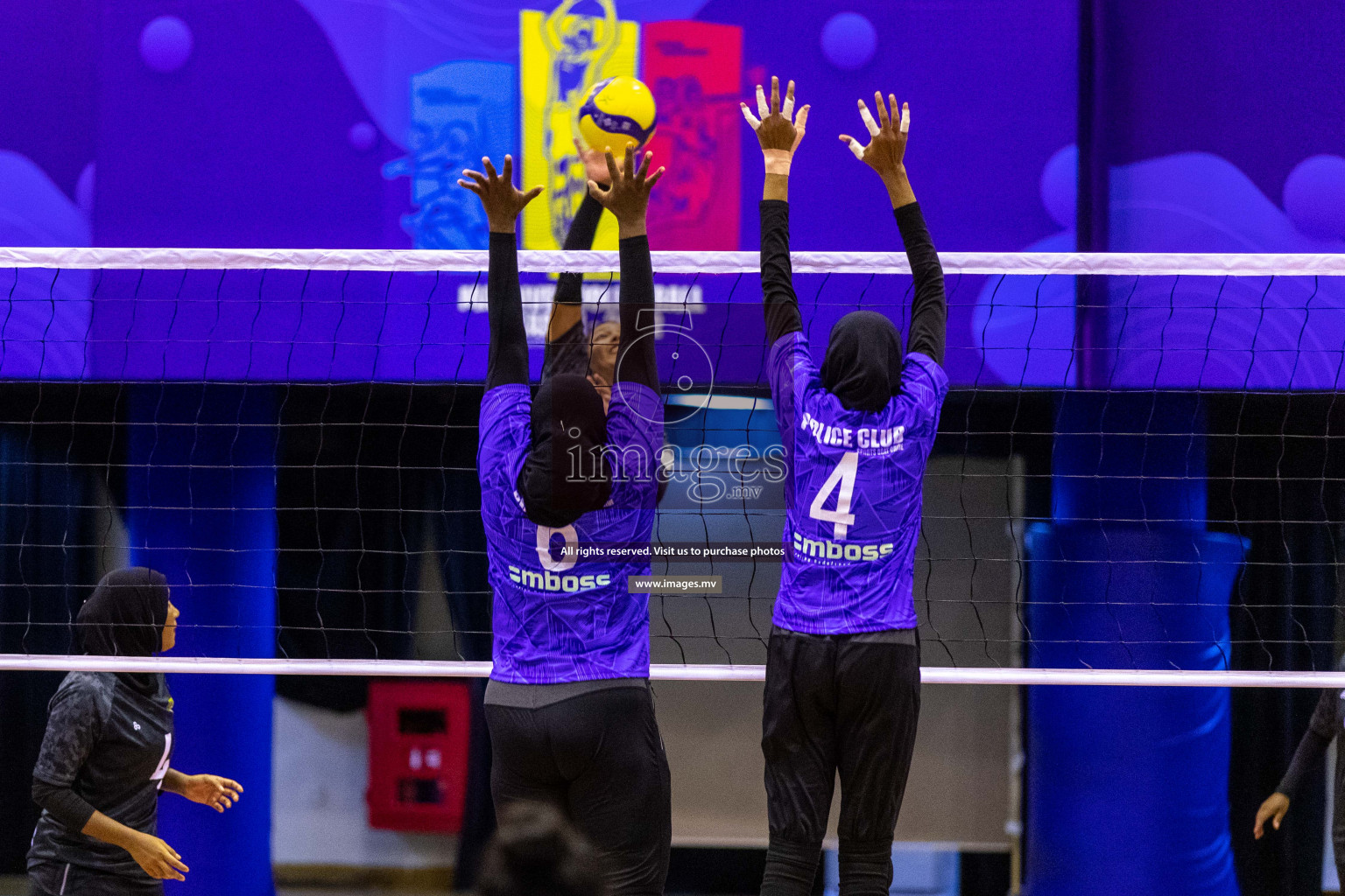 Volleyball Association Cup 2022-Women's Division-Match Day 5 was held in Male', Maldives on Friday, 27th May 2022 at Social Center Indoor Hall Photos By: Ismail Thoriq/images.mv