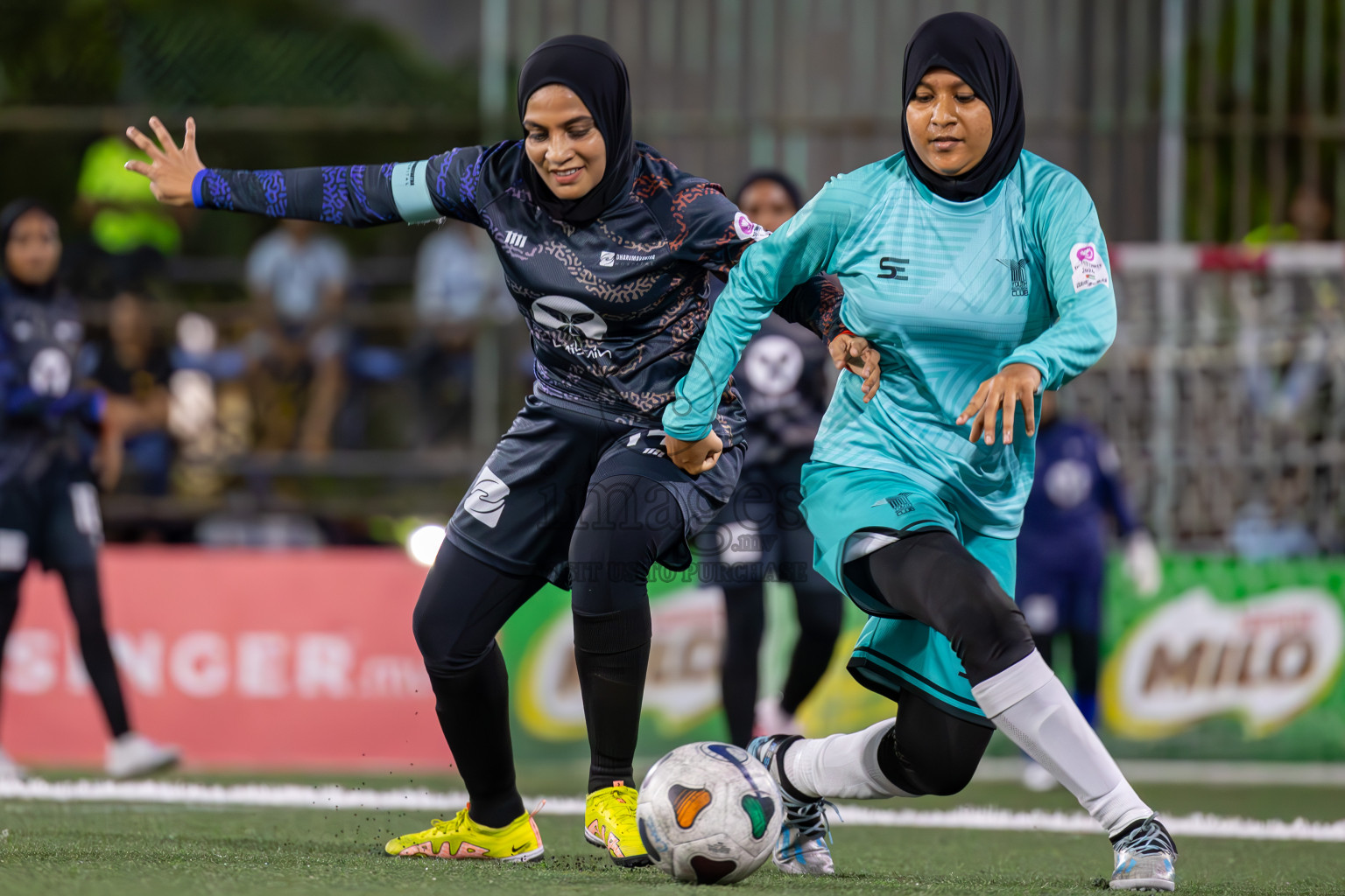 Dharumavanatha vs Youth RC in Eighteen Thirty 2024 held in Rehendi Futsal Ground, Hulhumale', Maldives on Friday, 13th September 2024. Photos: Ismail Thoriq / images.mv