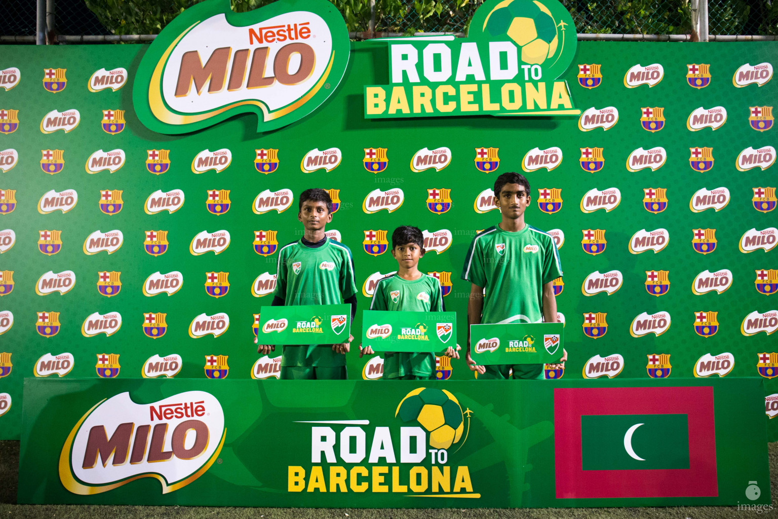 MILO Road To Barcelona (Selection Day 2) 2018 In Male' Maldives, October 10, Wednesday 2018 (Images.mv Photo/Ismail Thoriq)