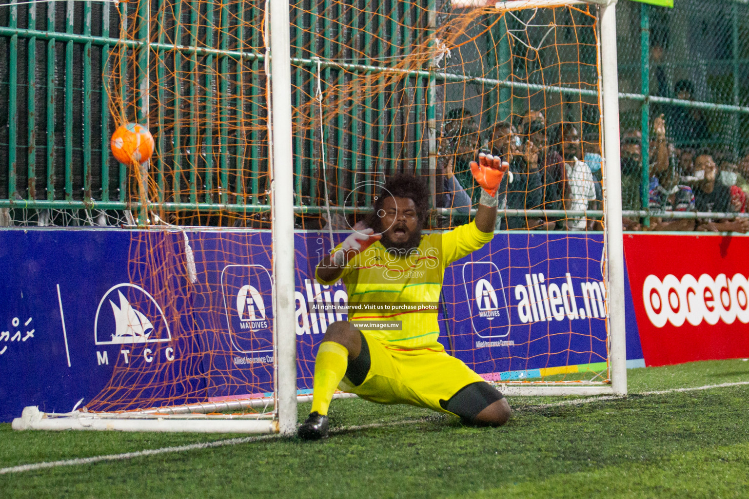 Club Maldives Cup 2021- Quarter Finals - STO RC Vs Team Fenaka Photo by Nasam