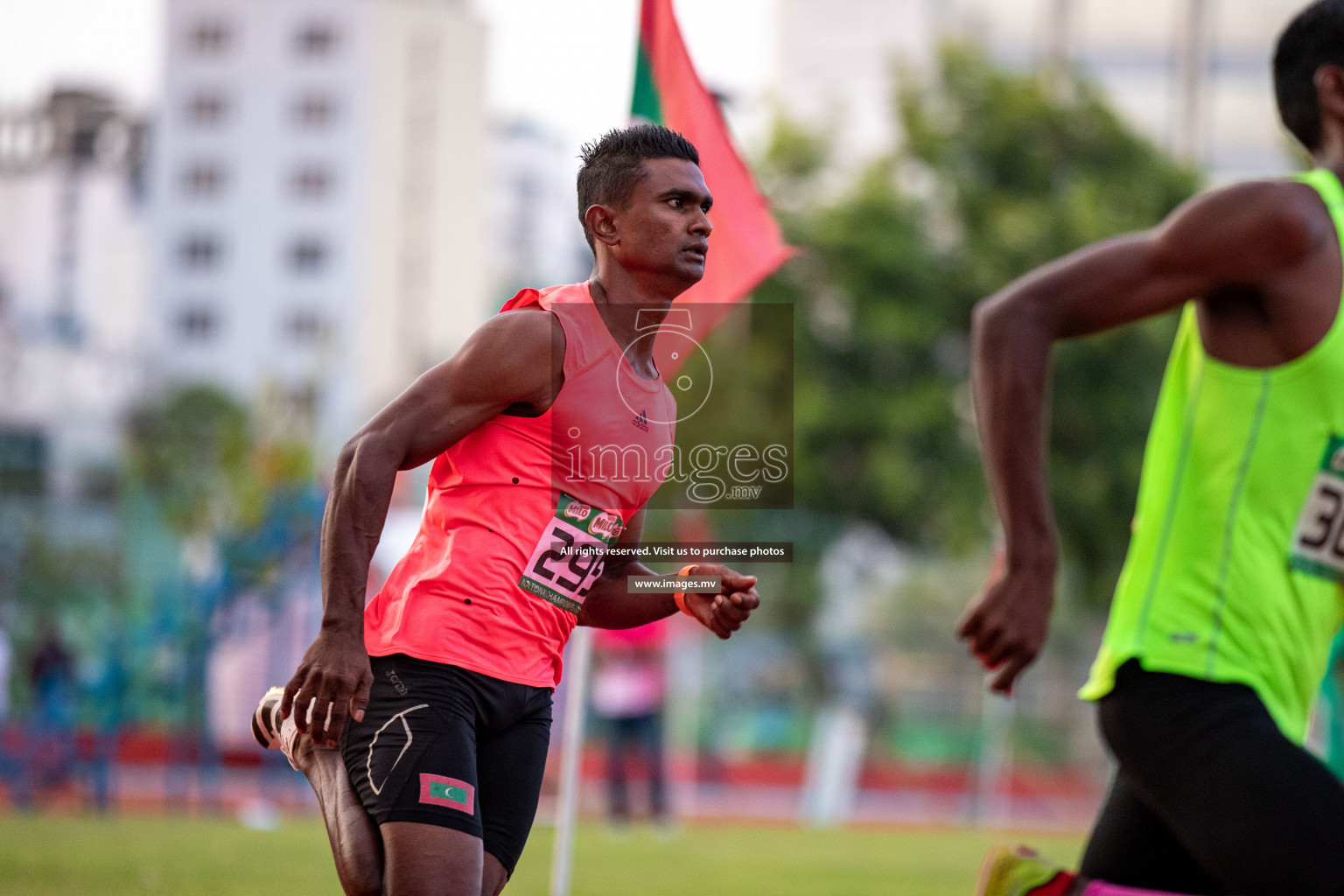 Day 3 from 30th National Athletics Championship 2021 held from 18 - 20 November 2021 in Ekuveni Synthetic Track