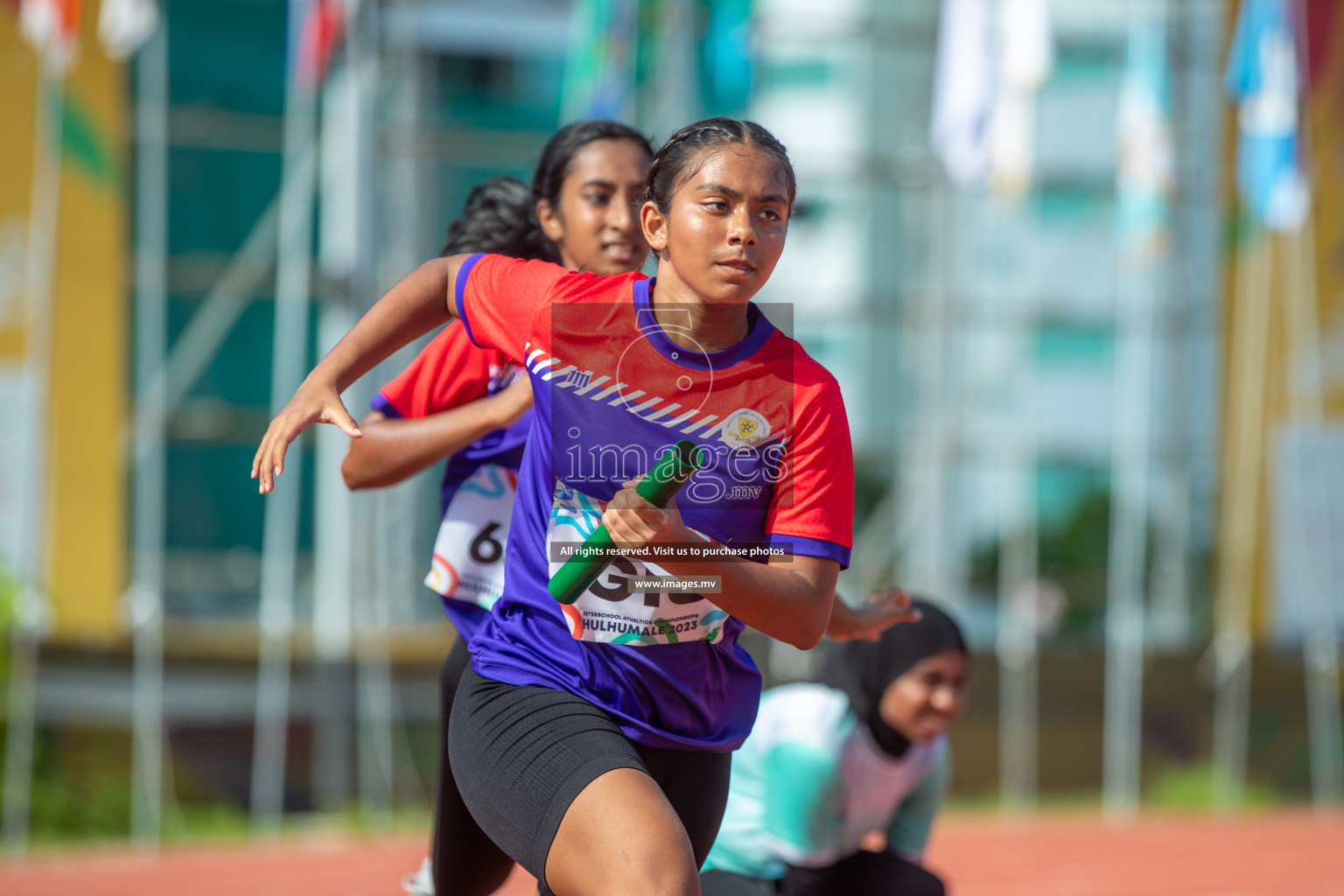 Final Day of Inter School Athletics Championship 2023 was held in Hulhumale' Running Track at Hulhumale', Maldives on Friday, 19th May 2023. Photos: Nausham Waheed / images.mv