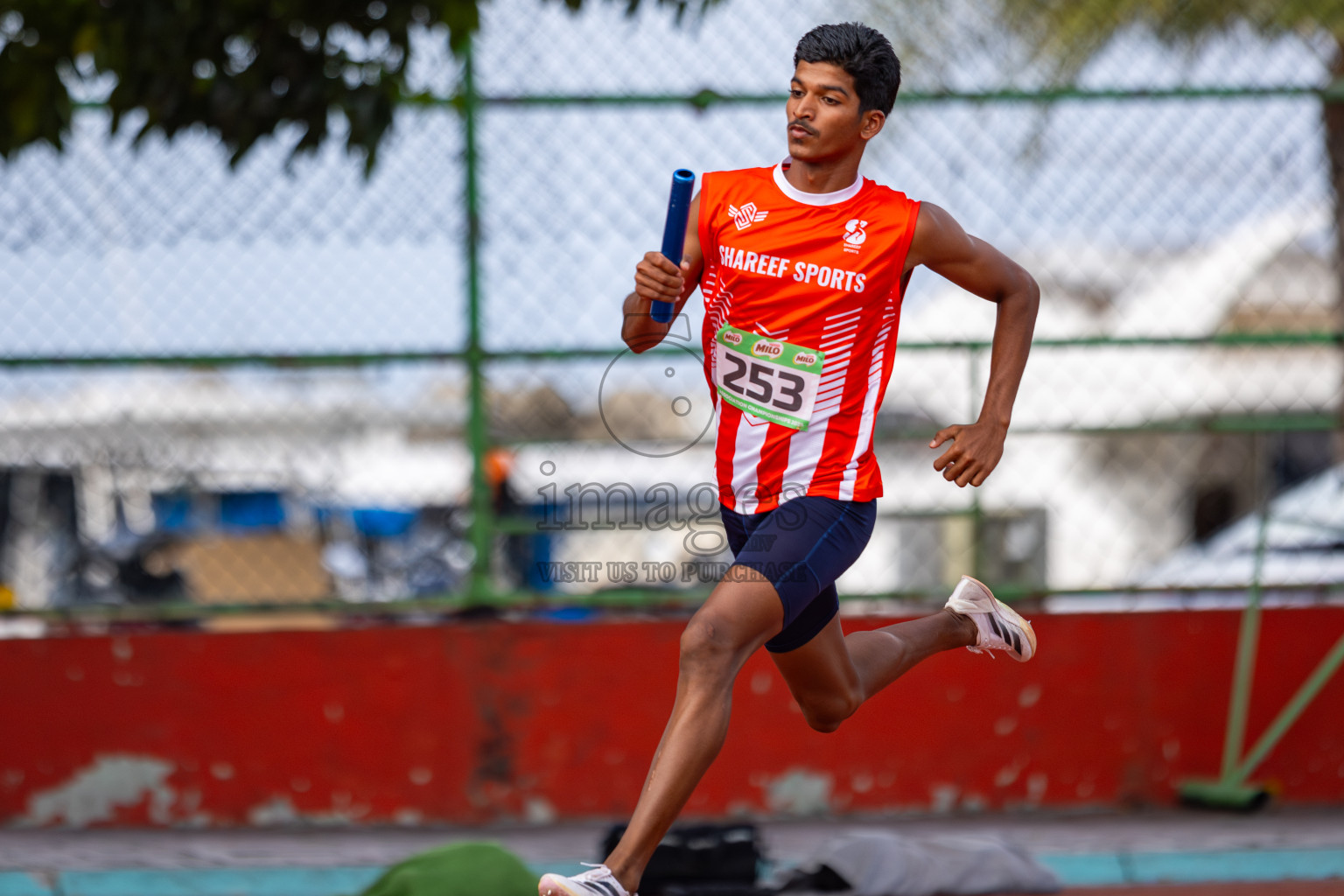 Day 3 of 12th Milo Association Championships was held in Ekuveni Track at Male', Maldives on Saturday, 26th April 2025. Photos: Ismail Thoriq / images.mv