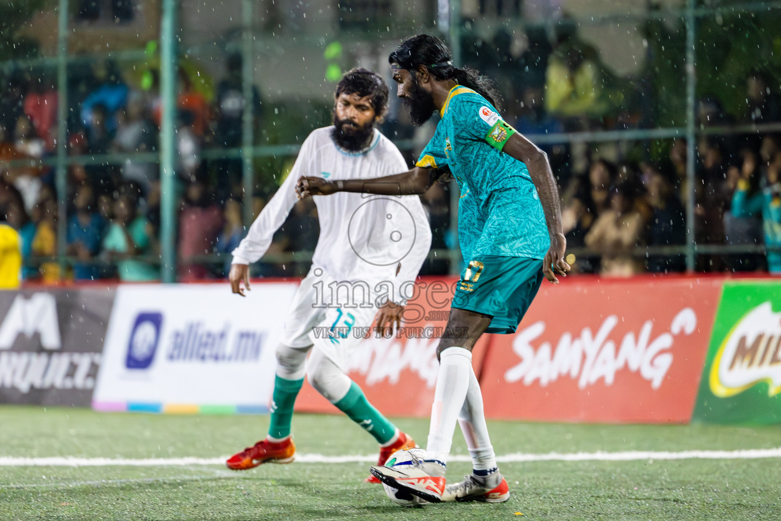 WAMCO vs MPL in Club Maldives Cup 2024 held in Rehendi Futsal Ground, Hulhumale', Maldives on Thursday 26th September 2024. 
Photos: Shuu Abdul Sattar / images.mv