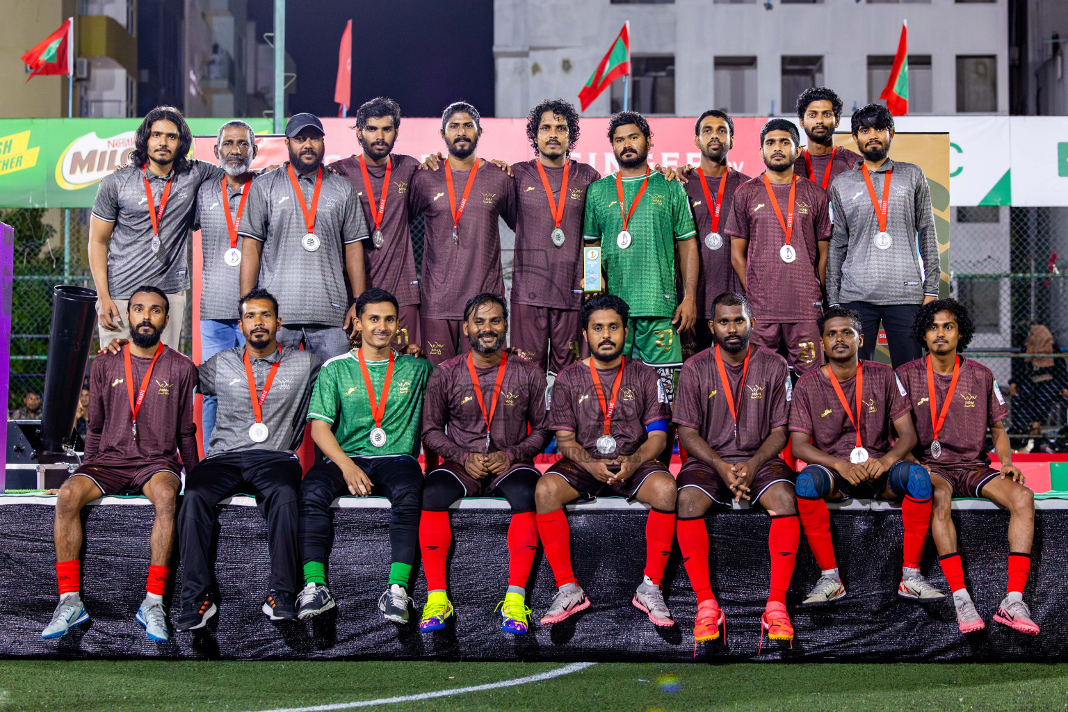 Finals of Classic of Club Maldives 2024 held in Rehendi Futsal Ground, Hulhumale', Maldives on Sunday, 22nd September 2024. Photos: Nausham Waheed / images.mv