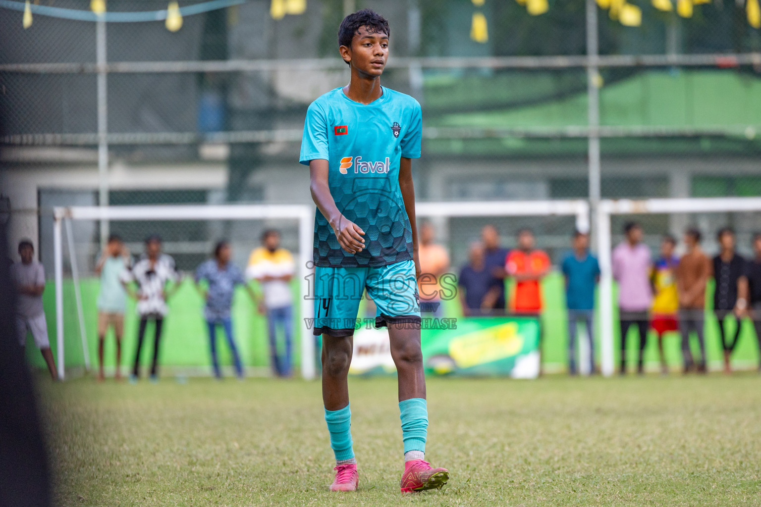 Day 2 of MILO Academy Championship 2024 (U-14) was held in Henveyru Stadium, Male', Maldives on Saturday, 2nd November 2024.
Photos: Ismail Thoriq / Images.mv