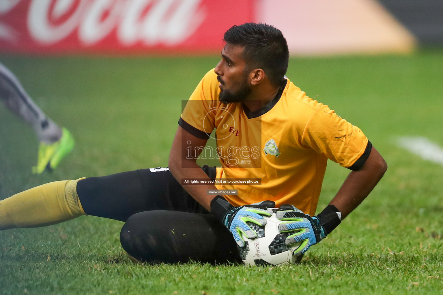 Green Streets vs United Victory in Dhiraagu Dhivehi Premier League 2019, in Male' Maldives on 23rd Sep 2019. Photos:Suadh Abdul Sattar / images.mv